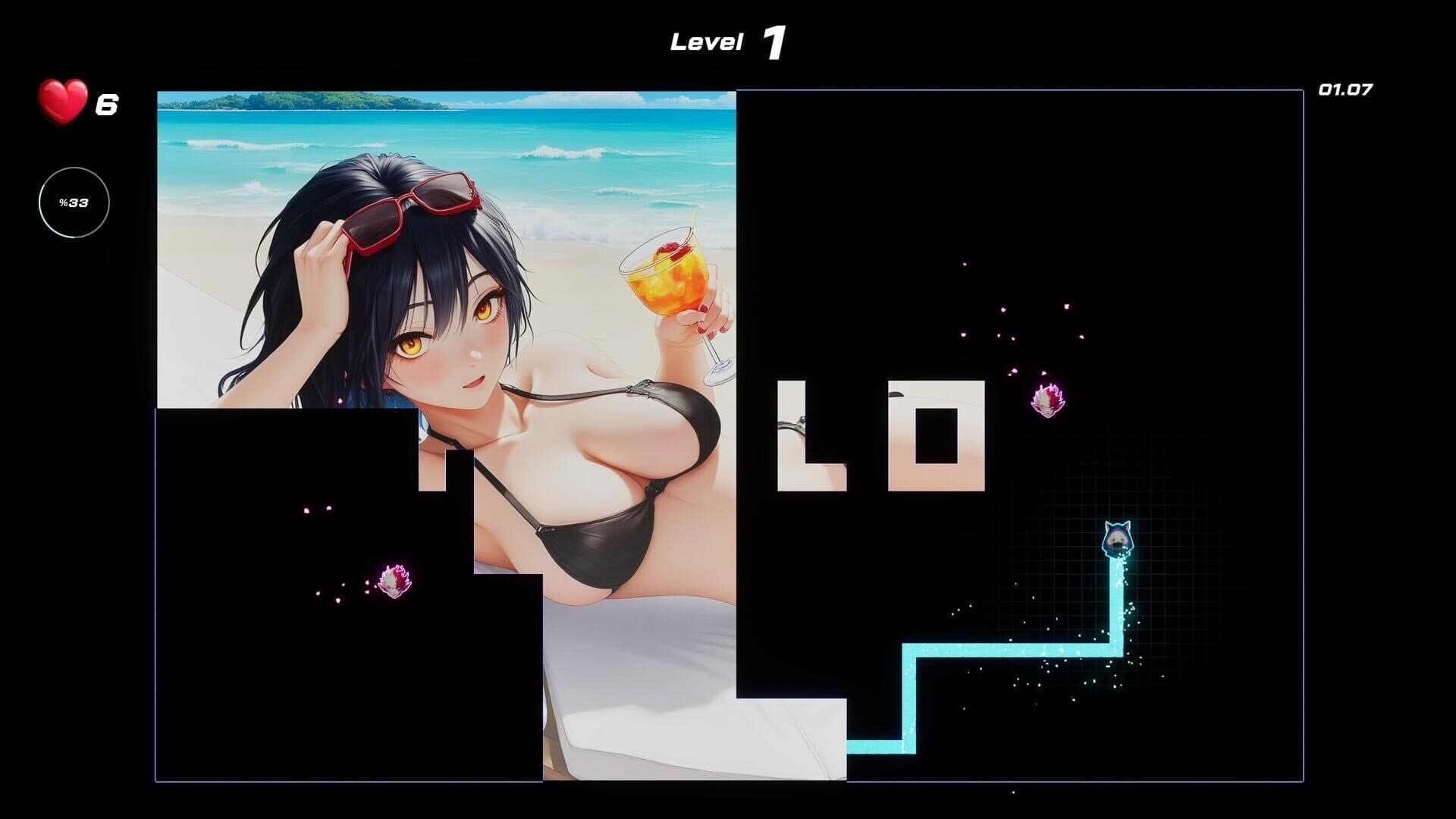 اسکرین‌شات Kawaii Puzzle Quest - 4