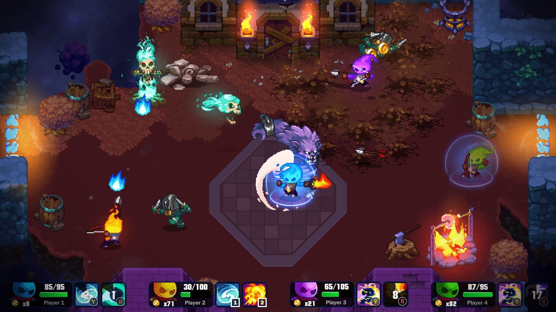 اسکرین‌شات Ember Knights - 6