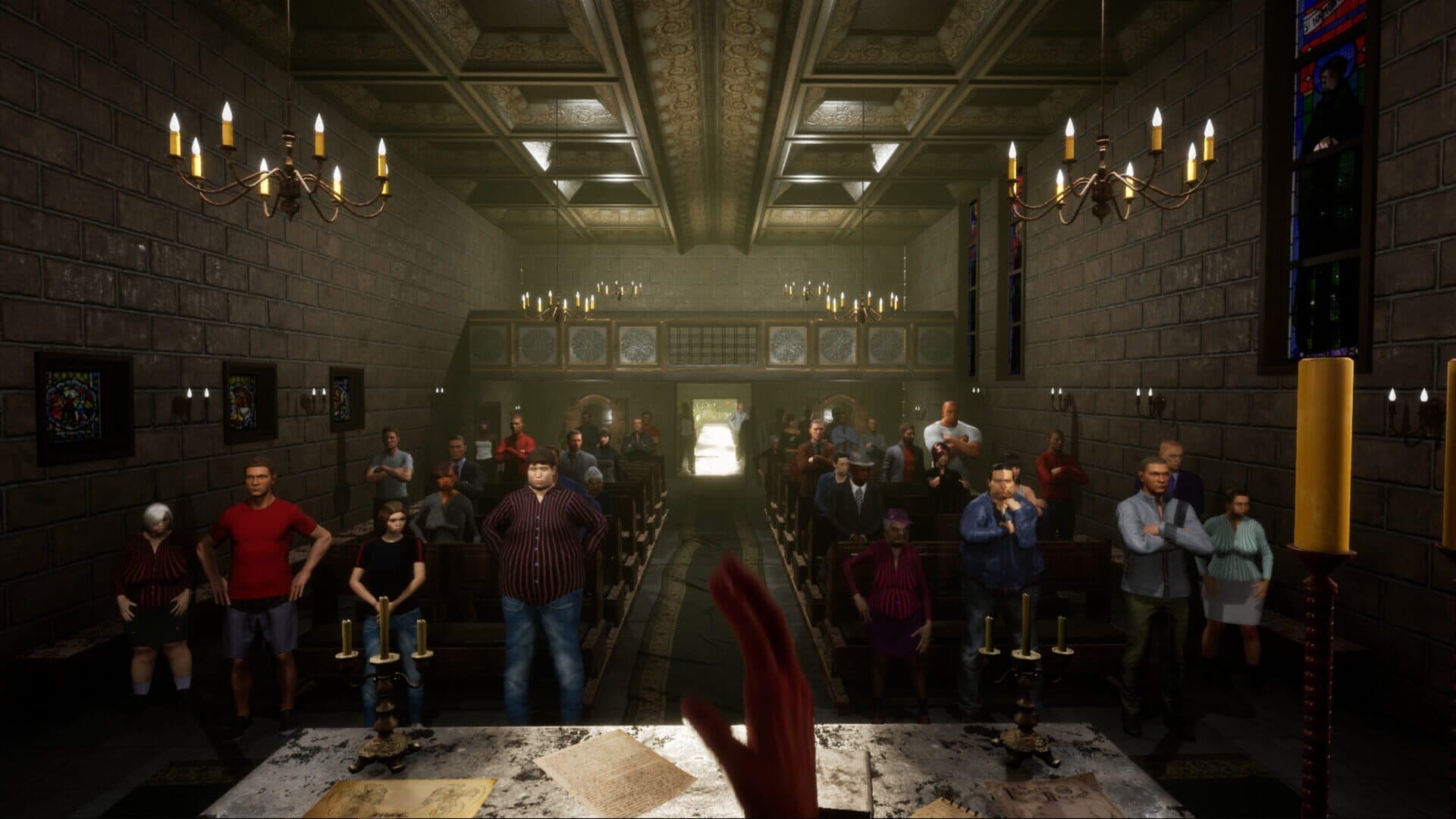 اسکرین‌شات Priest Simulator: Vampire Show - 6