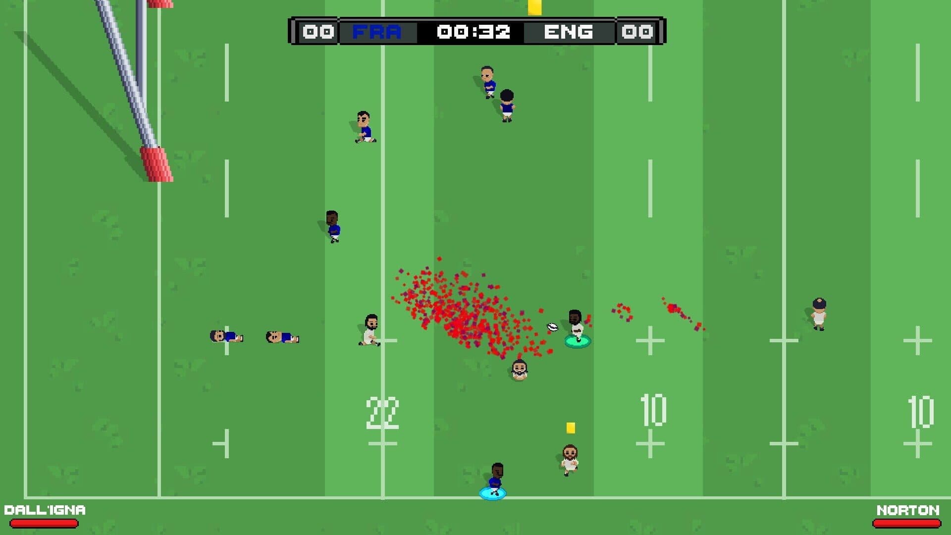 اسکرین‌شات Sensible Blood Rugby - 8