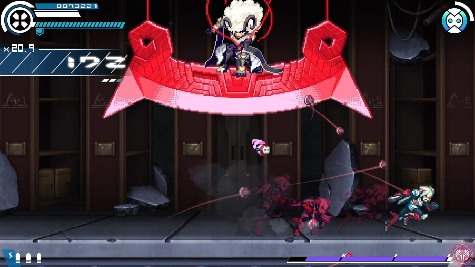 Gunvolt Chronicles: Luminous Avenger iX screenshot 0