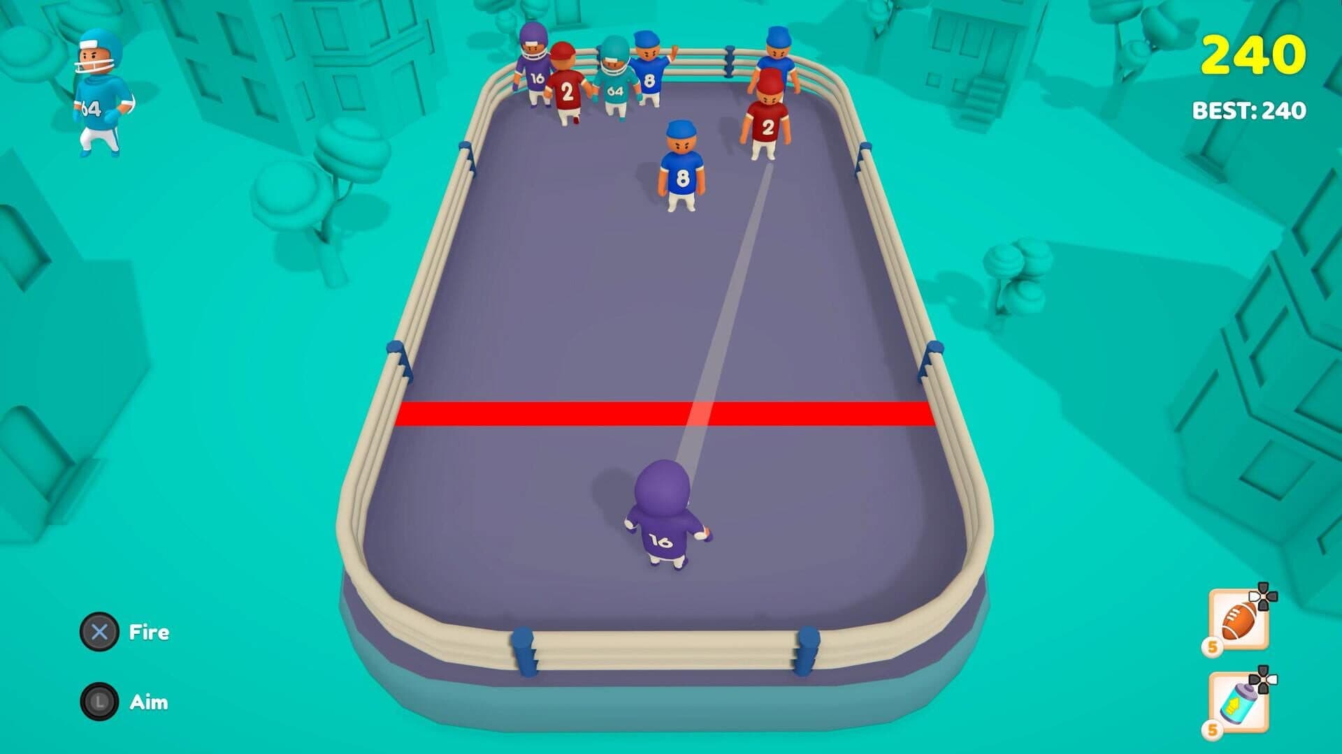 اسکرین‌شات 2048 Boys - 2