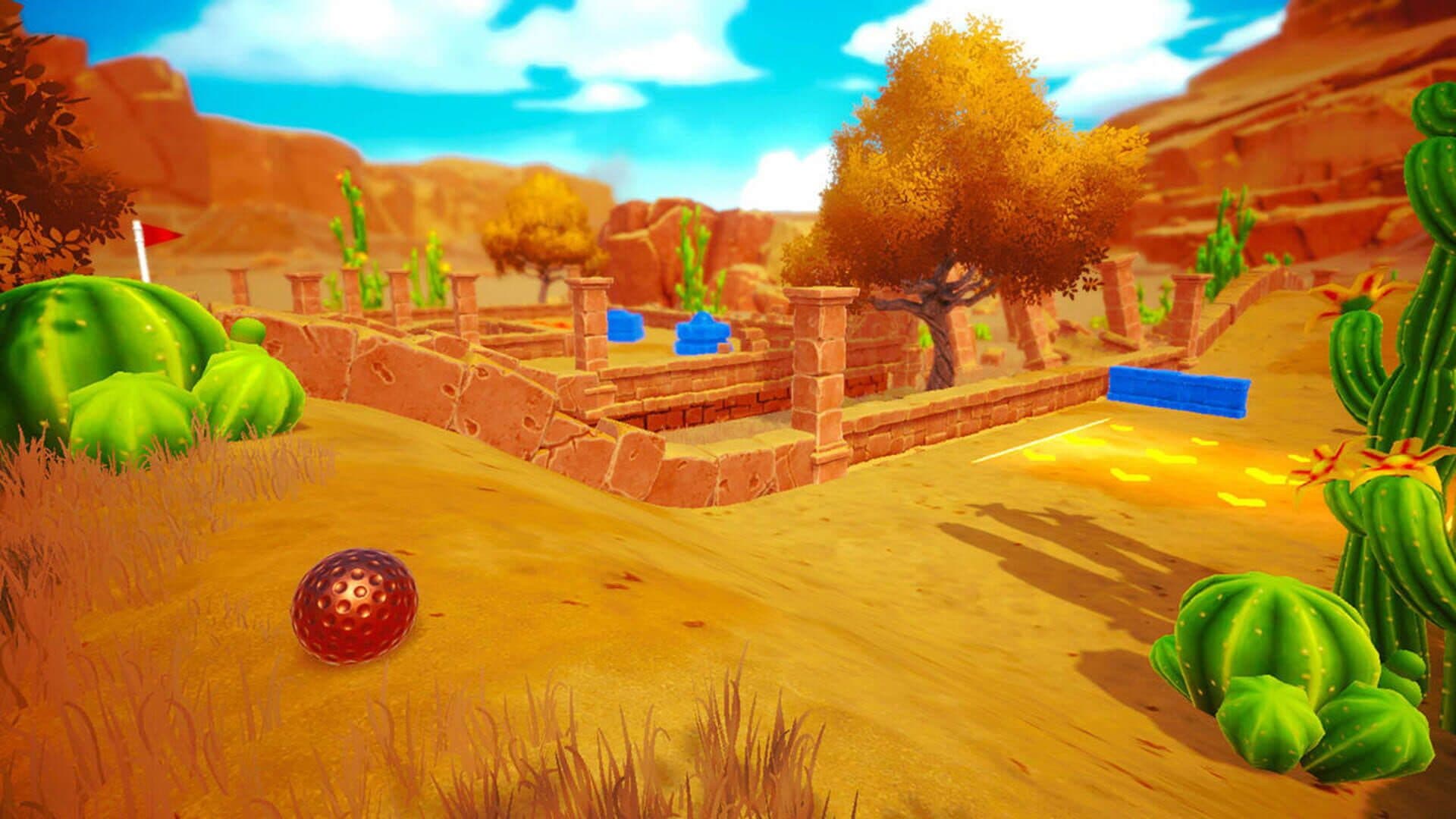 اسکرین‌شات Minigolf Adventure - 5