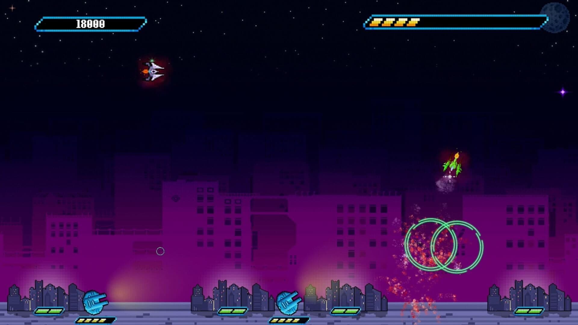 اسکرین‌شات Aliens Attack - 8