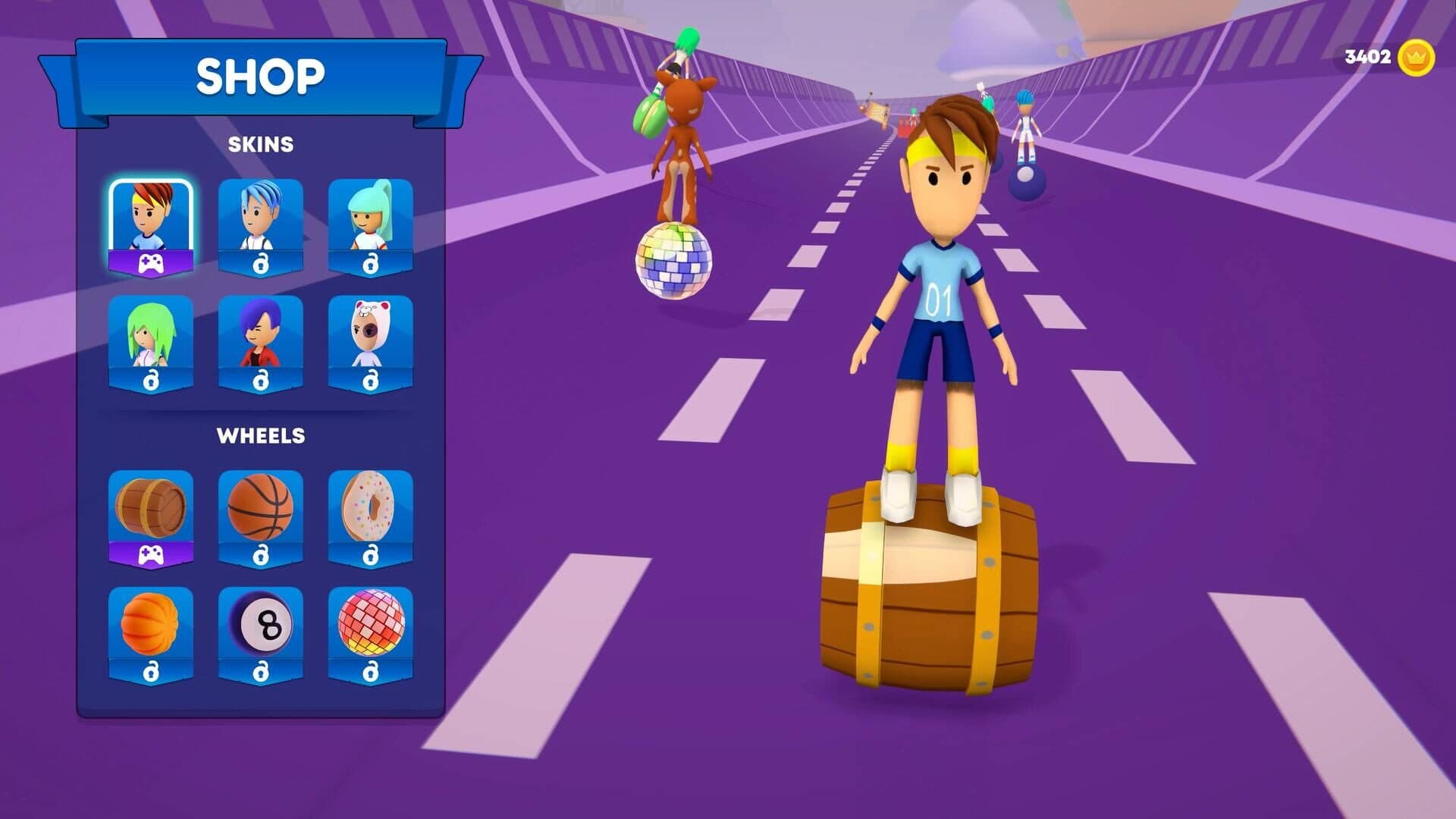 اسکرین‌شات Wheel Riders - 4