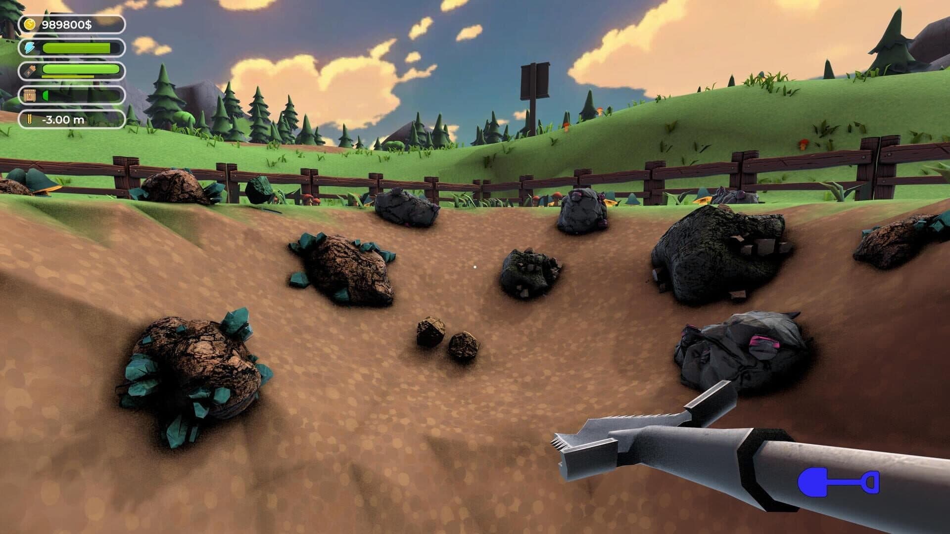 اسکرین‌شات Digging Adventure Simulator 2025 - 3