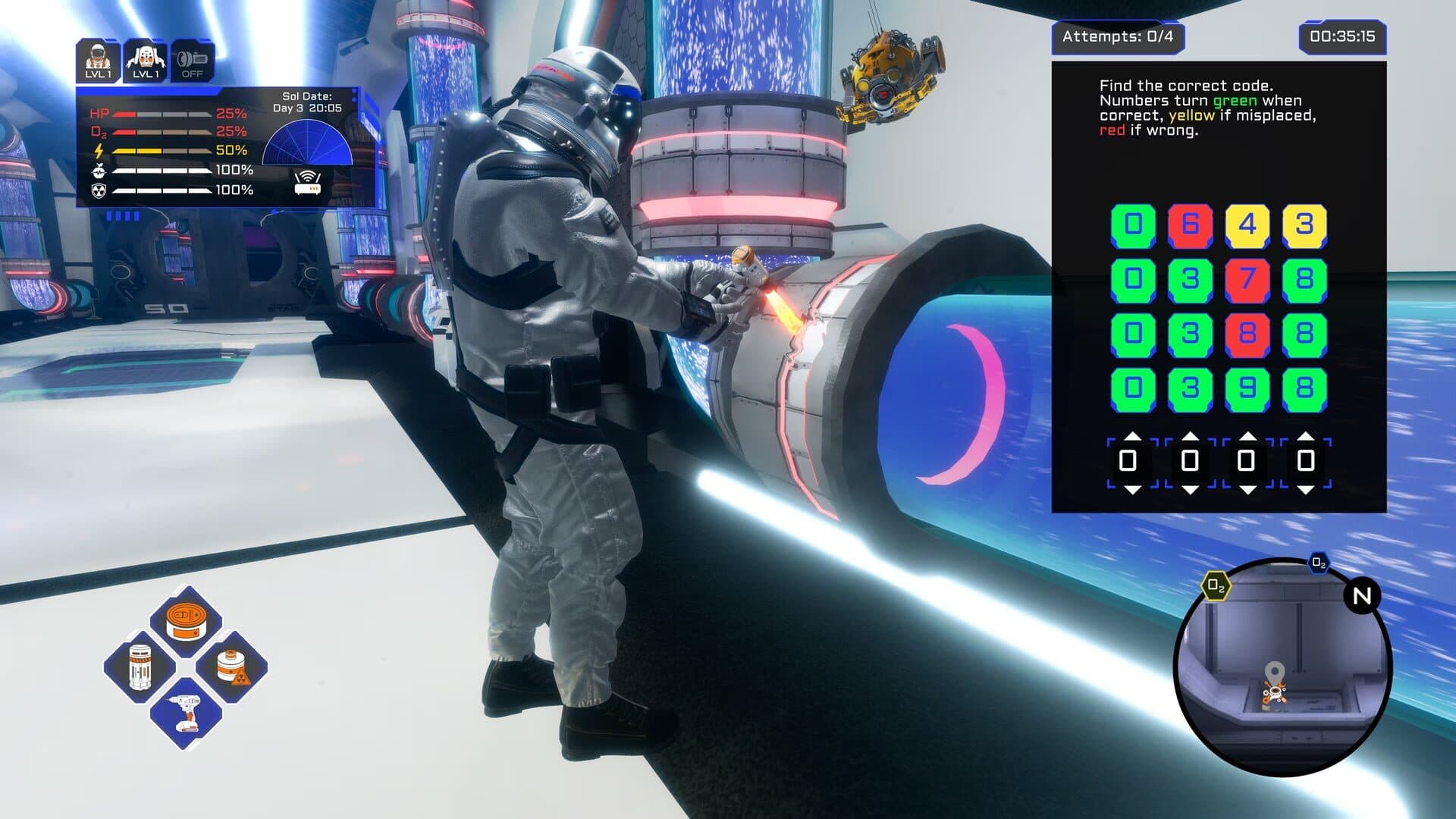 اسکرین‌شات Astronaut Simulator - 1
