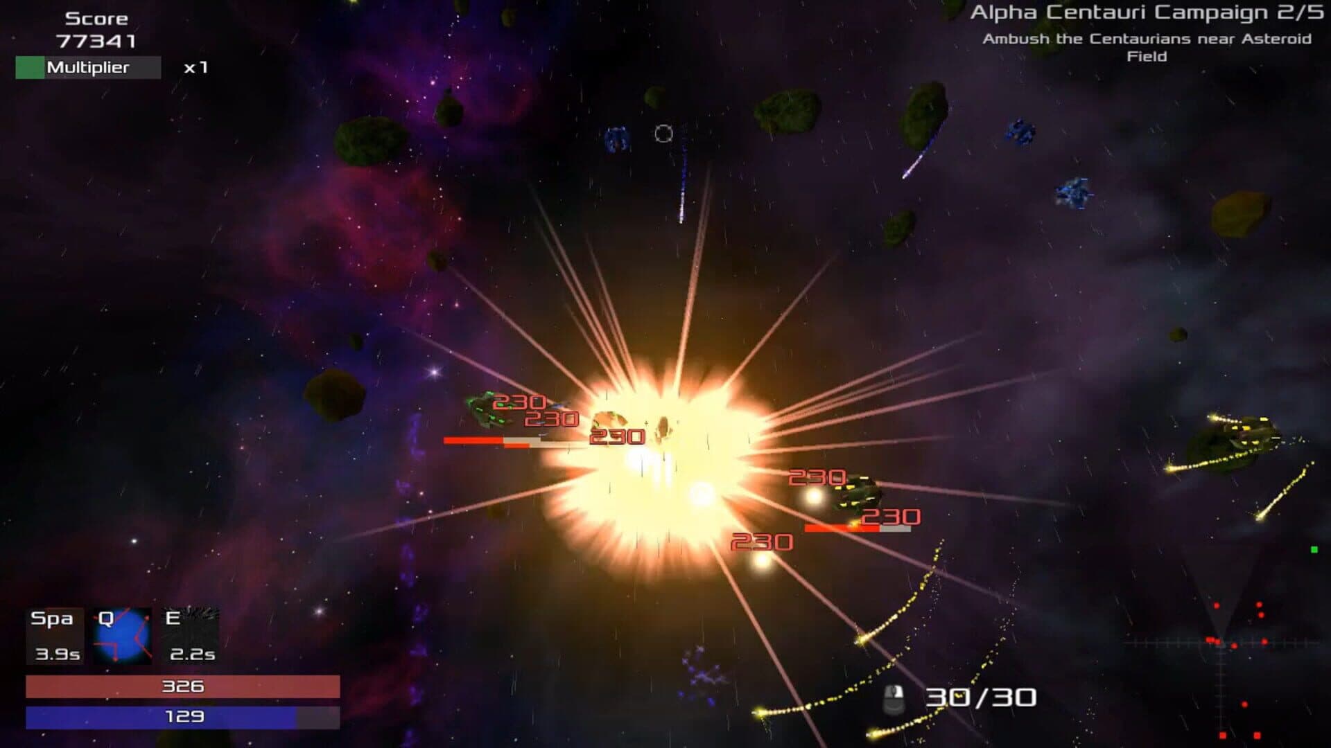 اسکرین‌شات Void Vikings - 4