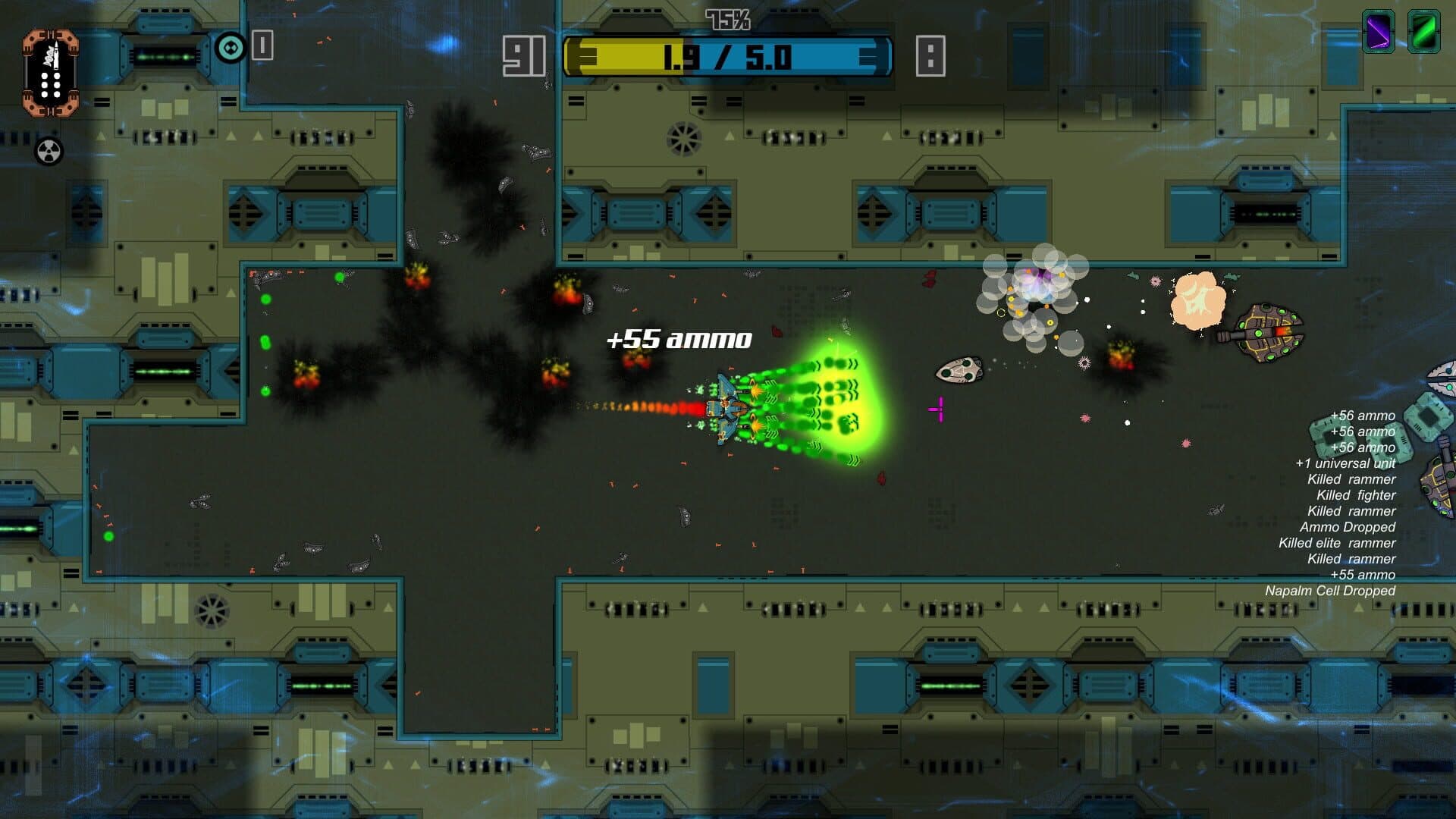 Atomic Heist screenshot 1
