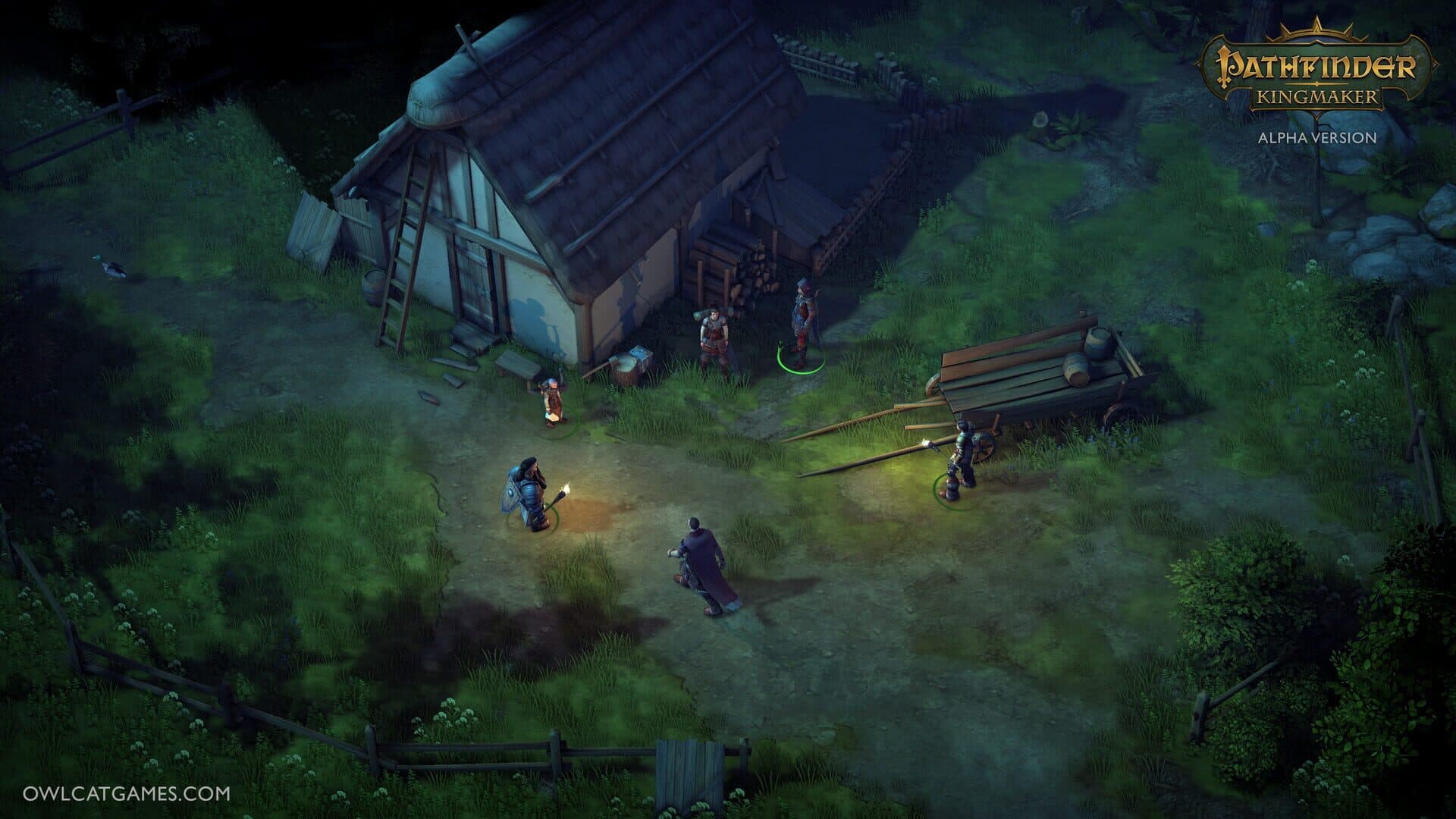 Pathfinder: Kingmaker screenshot 4