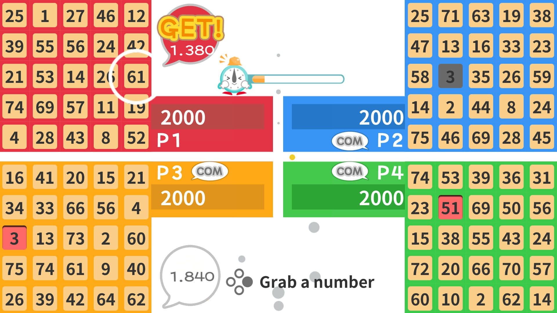 اسکرین‌شات Party Bingo - 5
