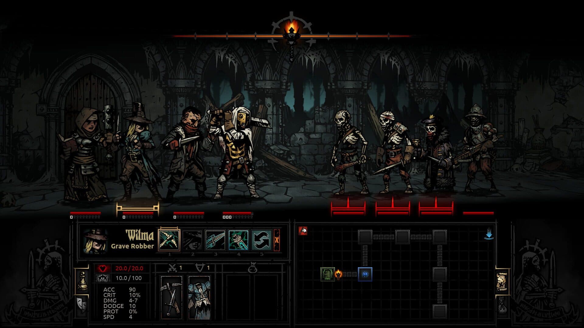 اسکرین‌شات Darkest Dungeon - 3