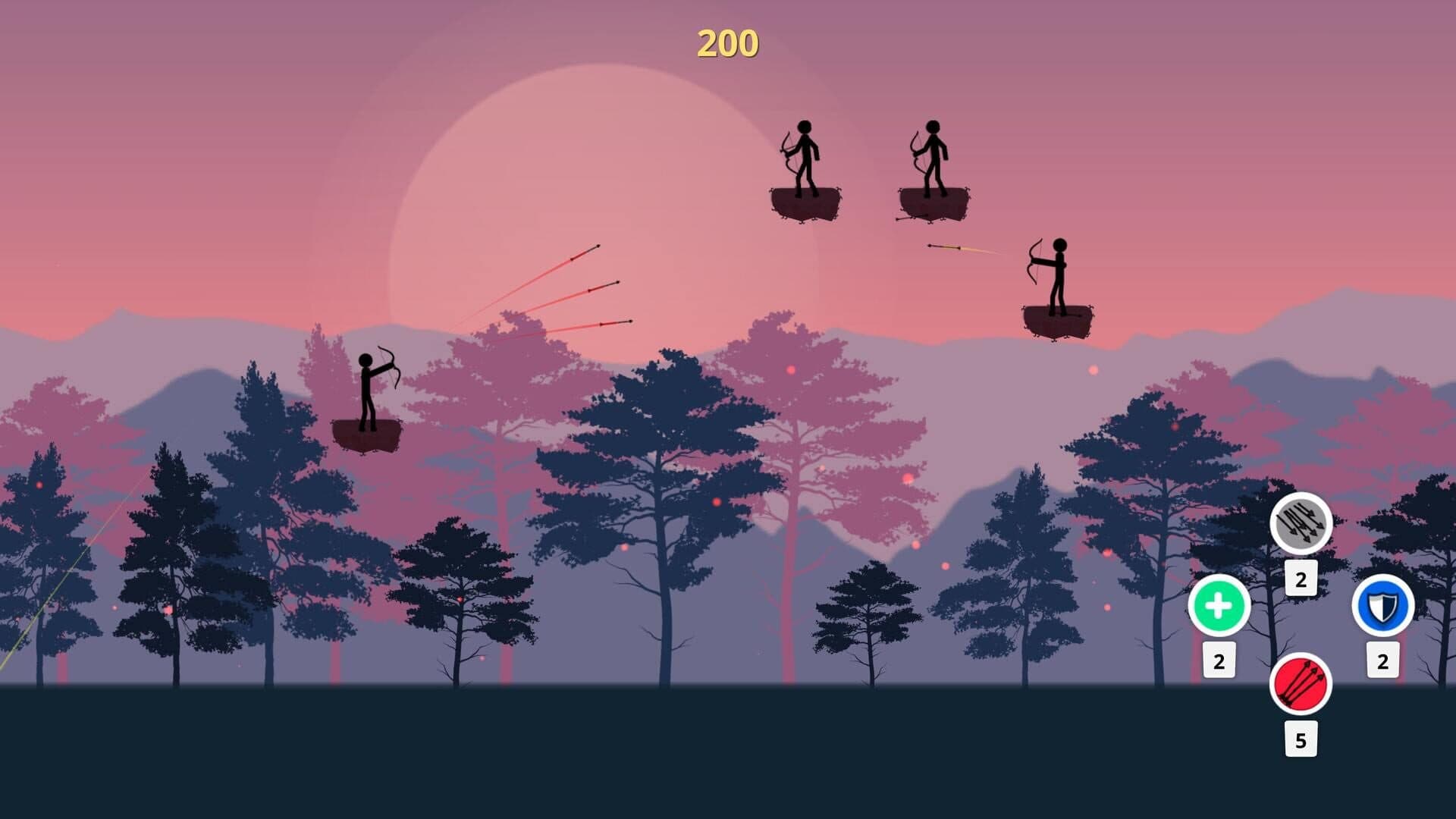 اسکرین‌شات Archers Shadow Strike - 4