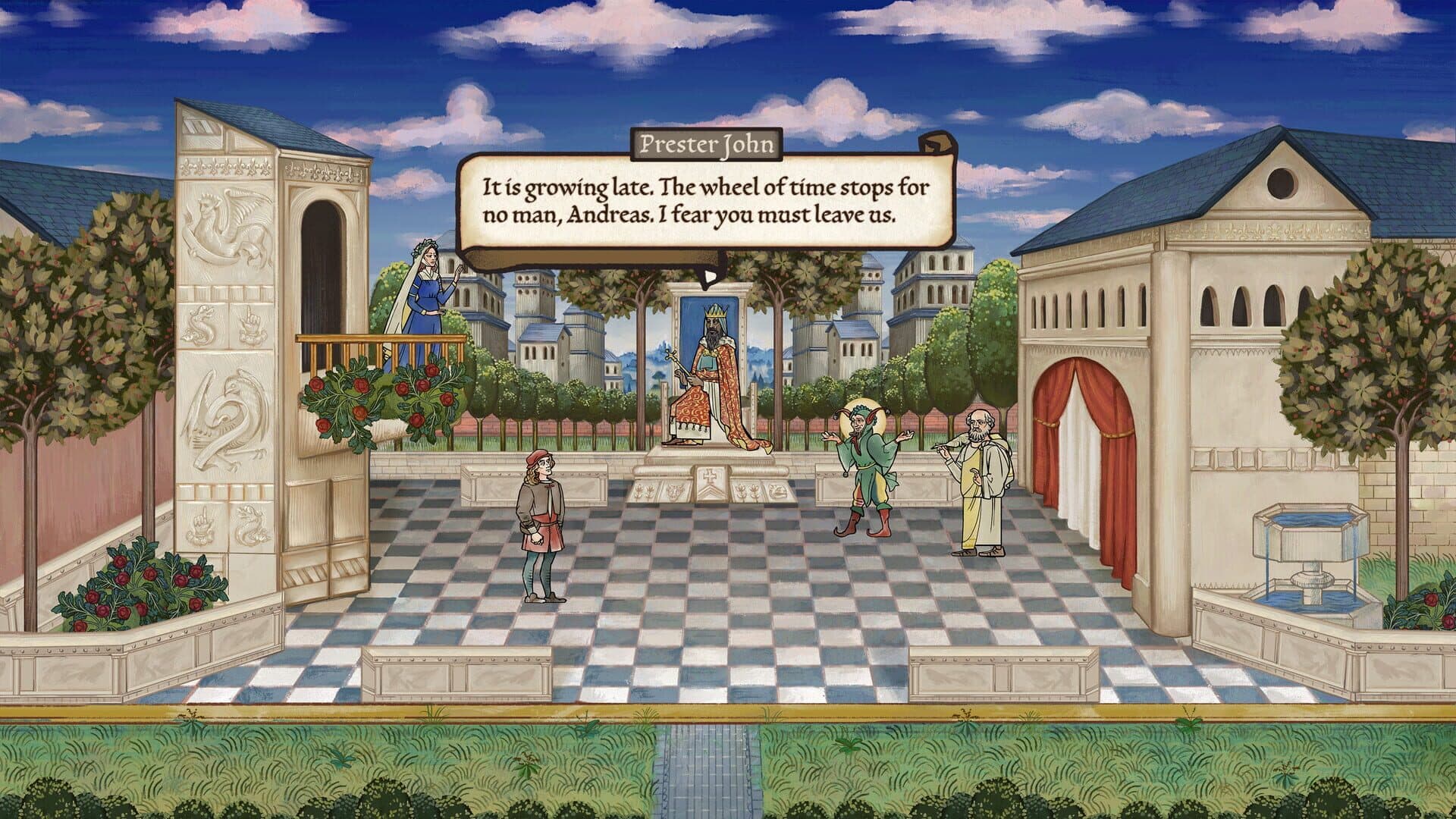 Pentiment screenshot 6