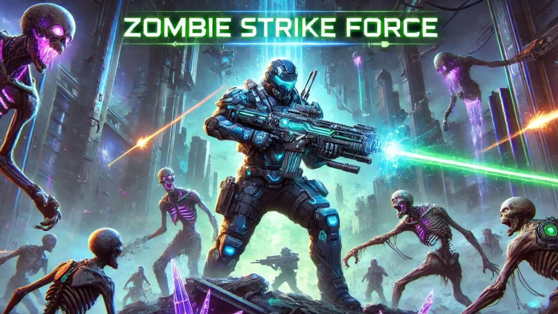 Zombie Strike Force