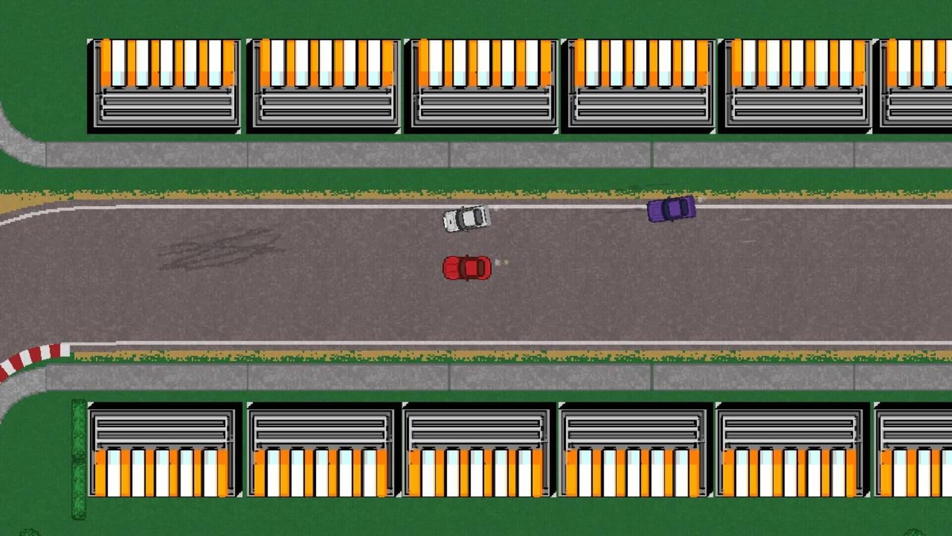 اسکرین‌شات Flatout Pixel Racing - 2
