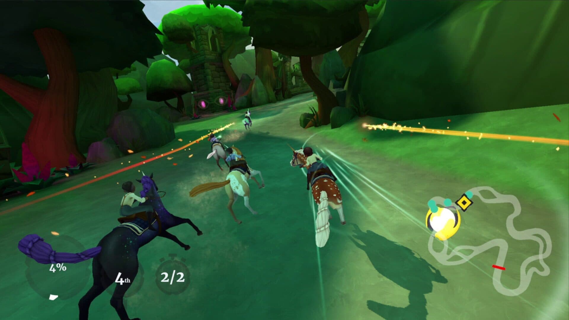 اسکرین‌شات Wildshade: Unicorn Champions - 5