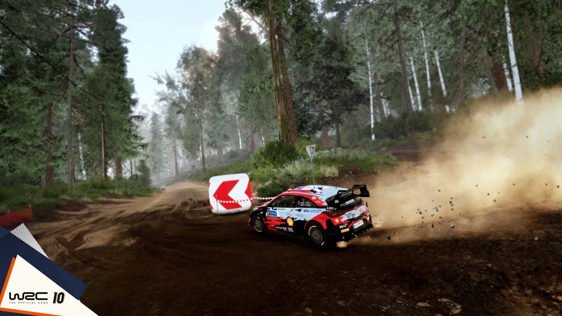WRC 10 screenshot 1
