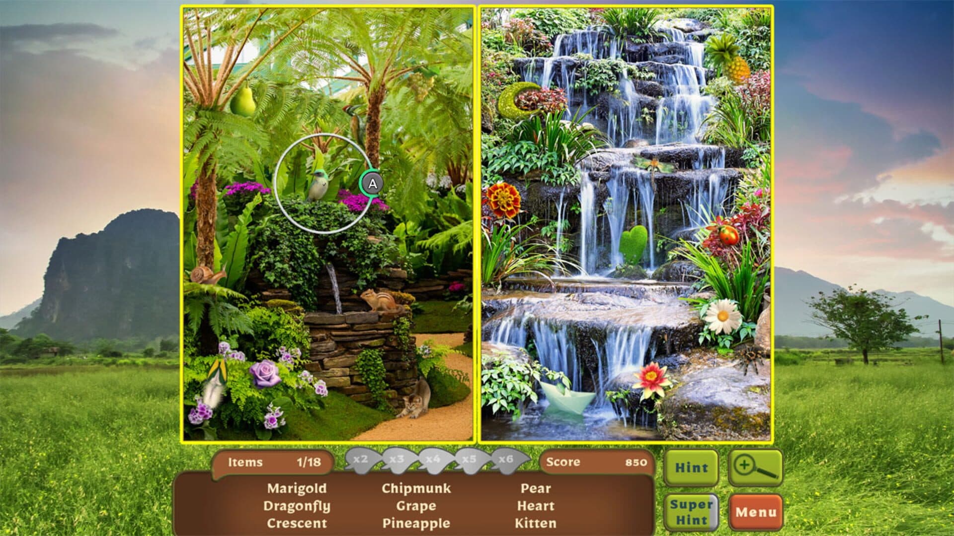 Nature Escapes 4: Collector's Edition screenshot 2