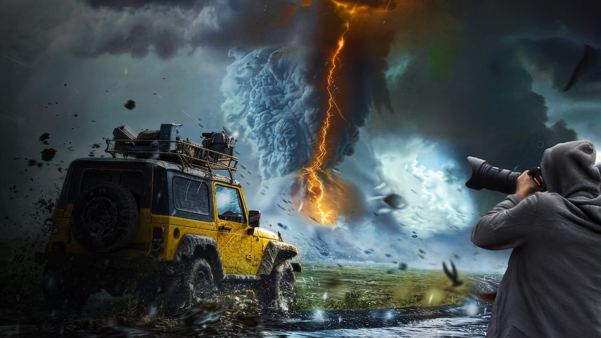 Storm Chasing Sim 2025: Tornado Hunter