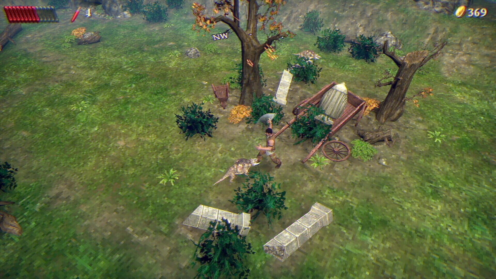 اسکرین‌شات Feeble Origins: Path of a Hero - 14