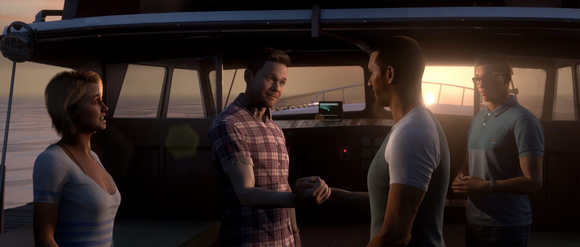 The Dark Pictures Anthology: Man of Medan screenshot 1