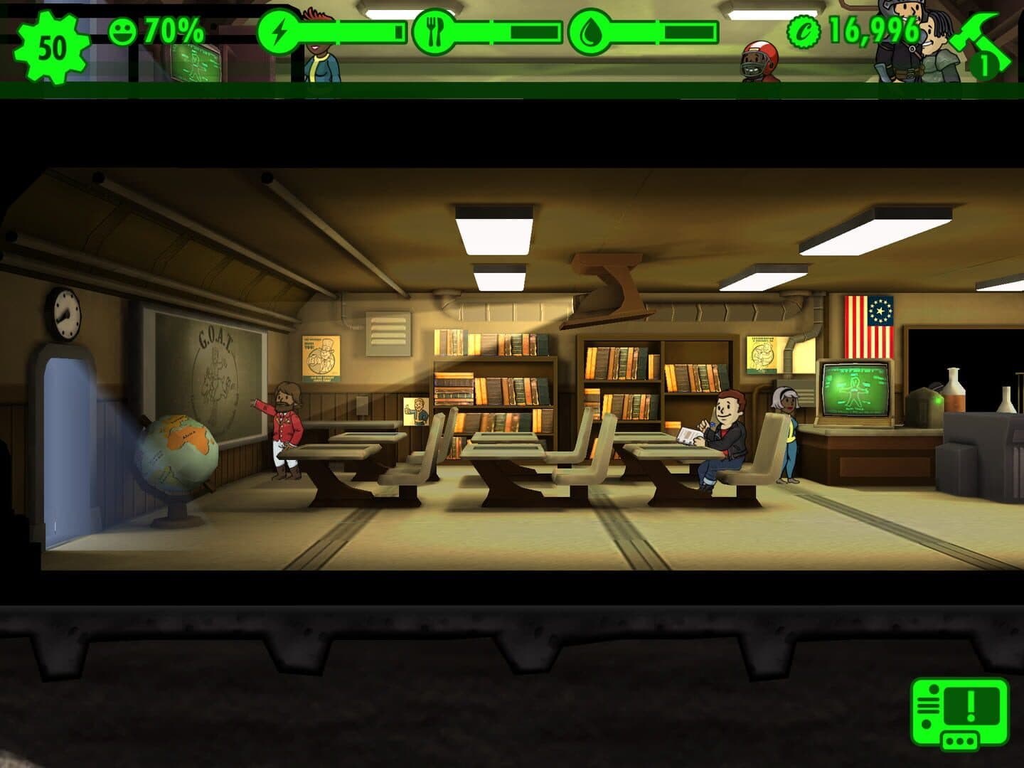 Fallout Shelter screenshot 4