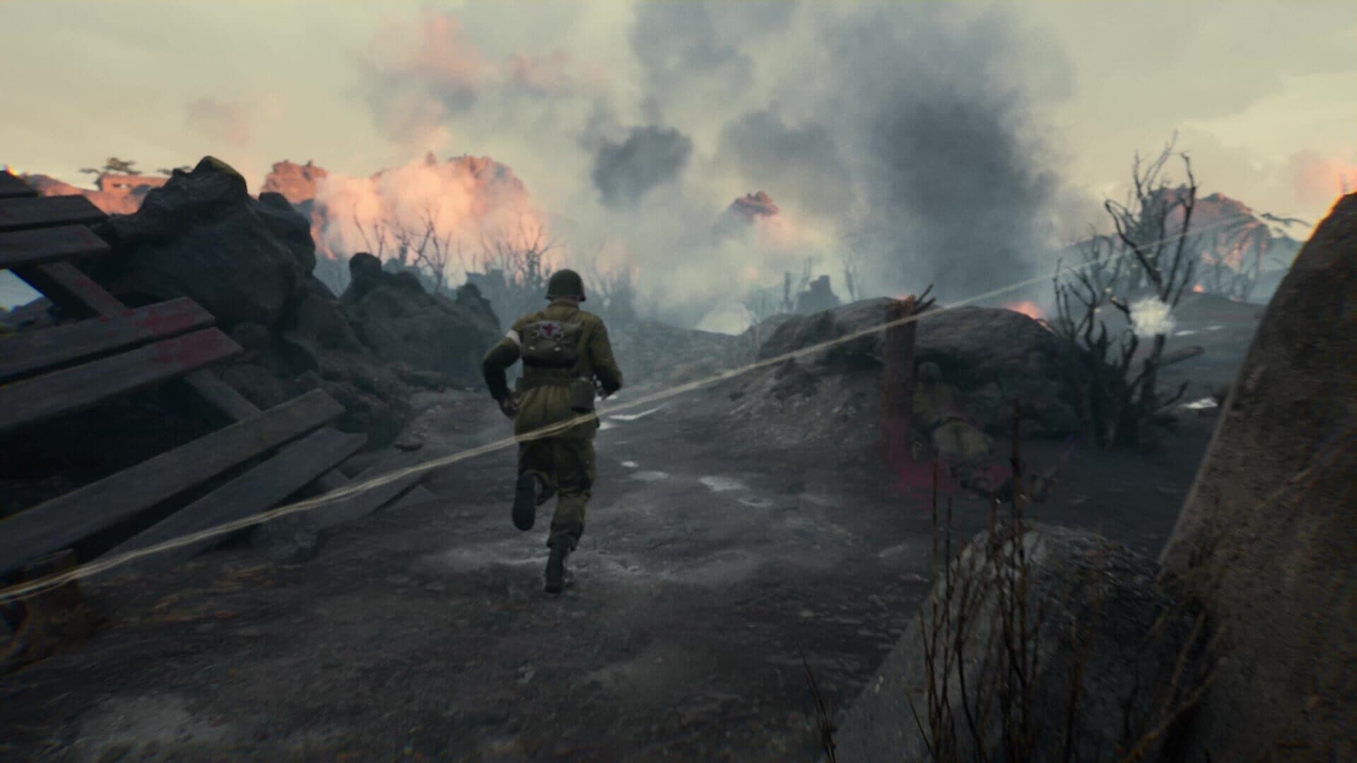 اسکرین‌شات Medic: Pacific War - 3