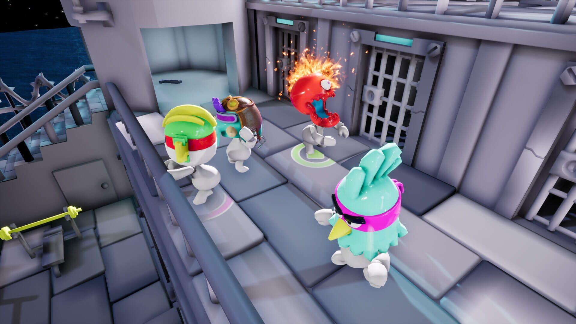 Headsnatchers screenshot 2