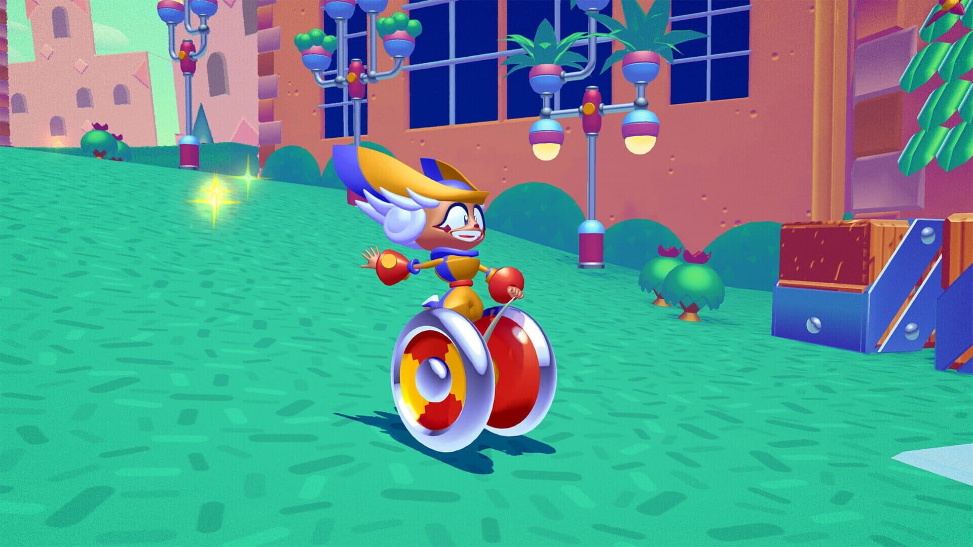Penny's Big Breakaway screenshot 2