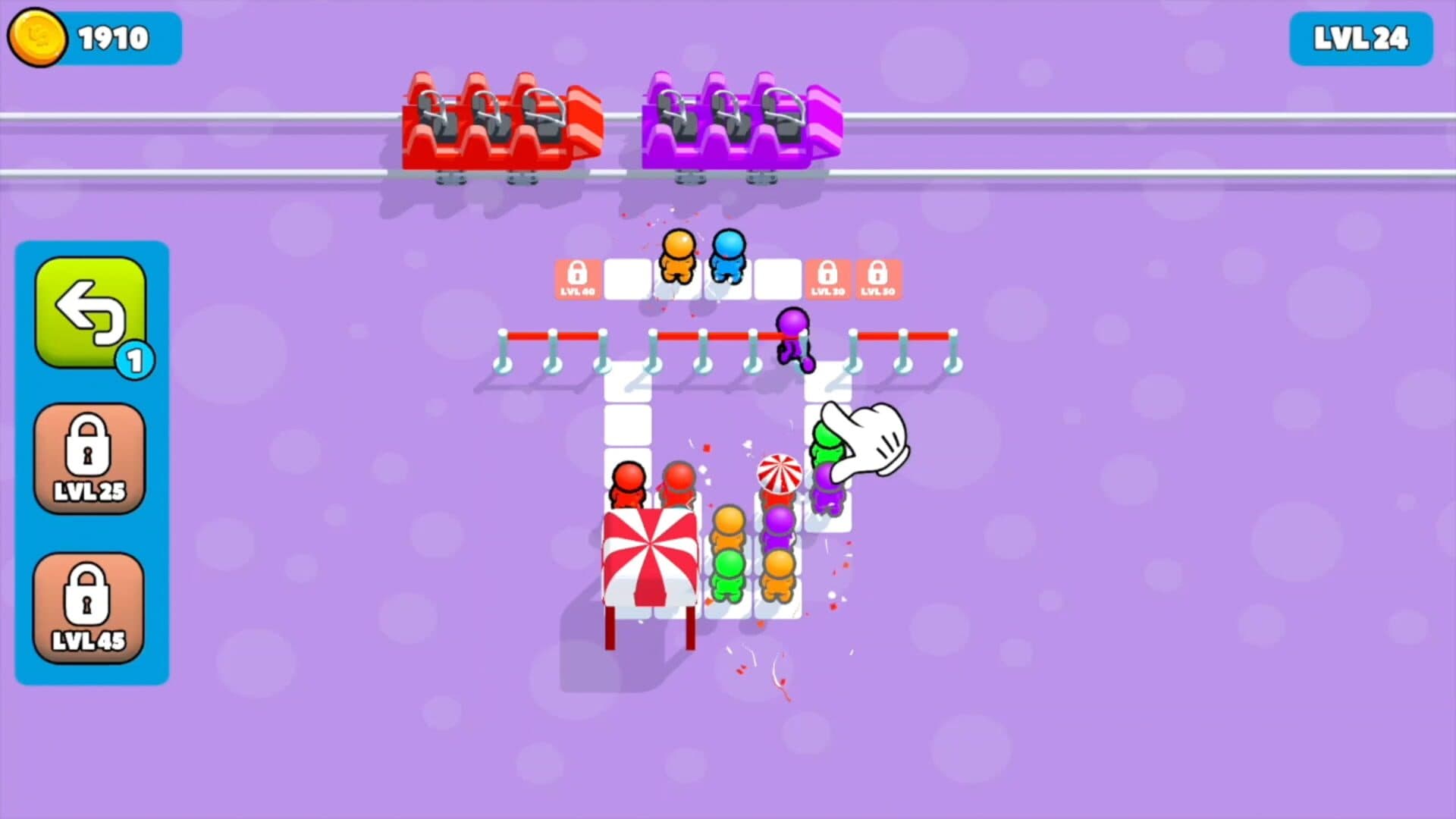اسکرین‌شات Theme Park Jam - 4