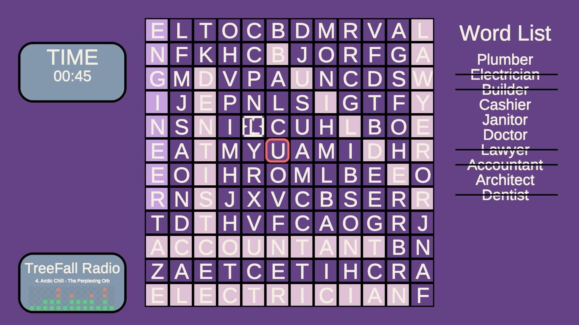 1-2-Whopping Word Search! screenshot 2