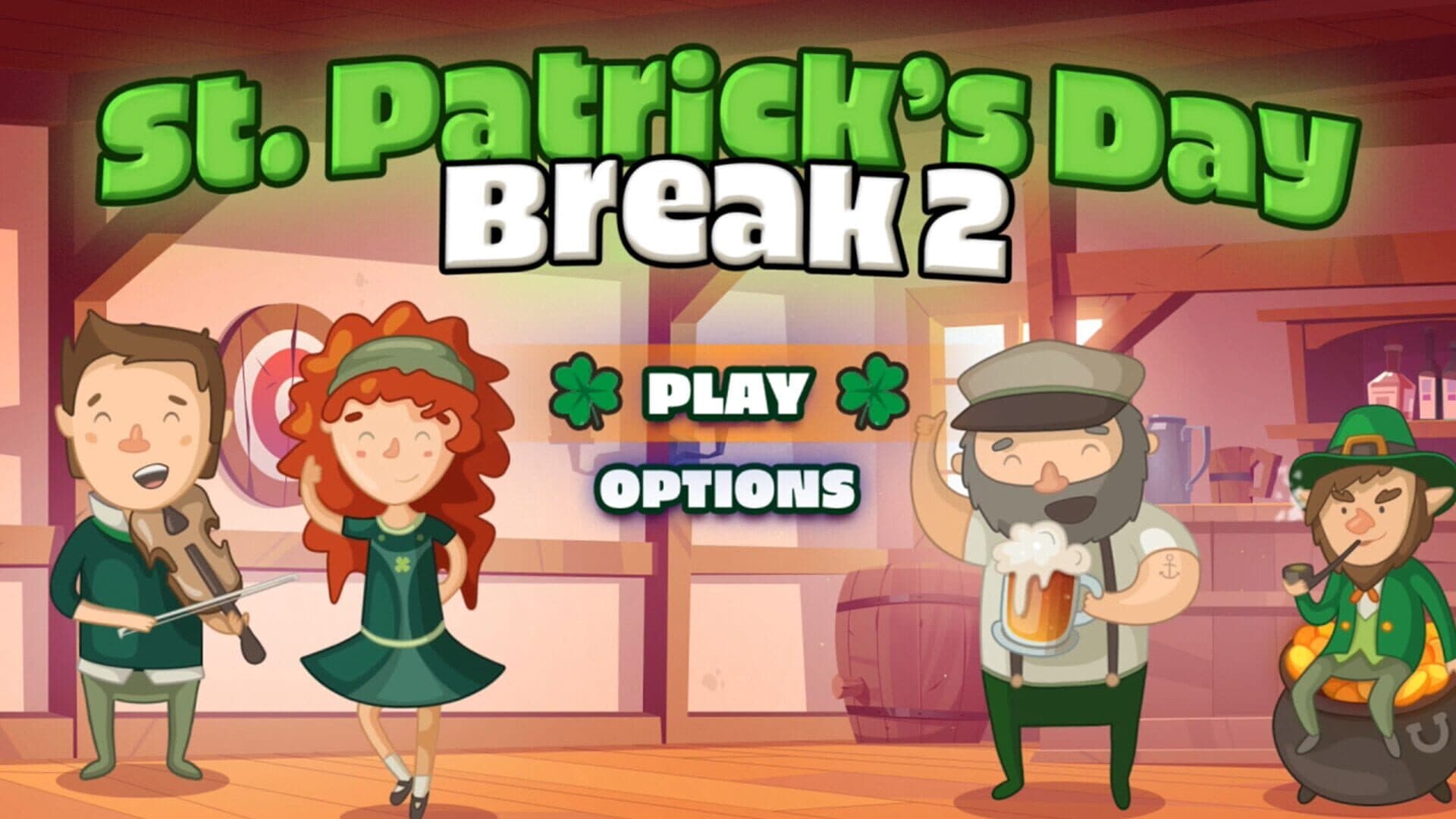 اسکرین‌شات Saint Patricks Day Break 2 - 1