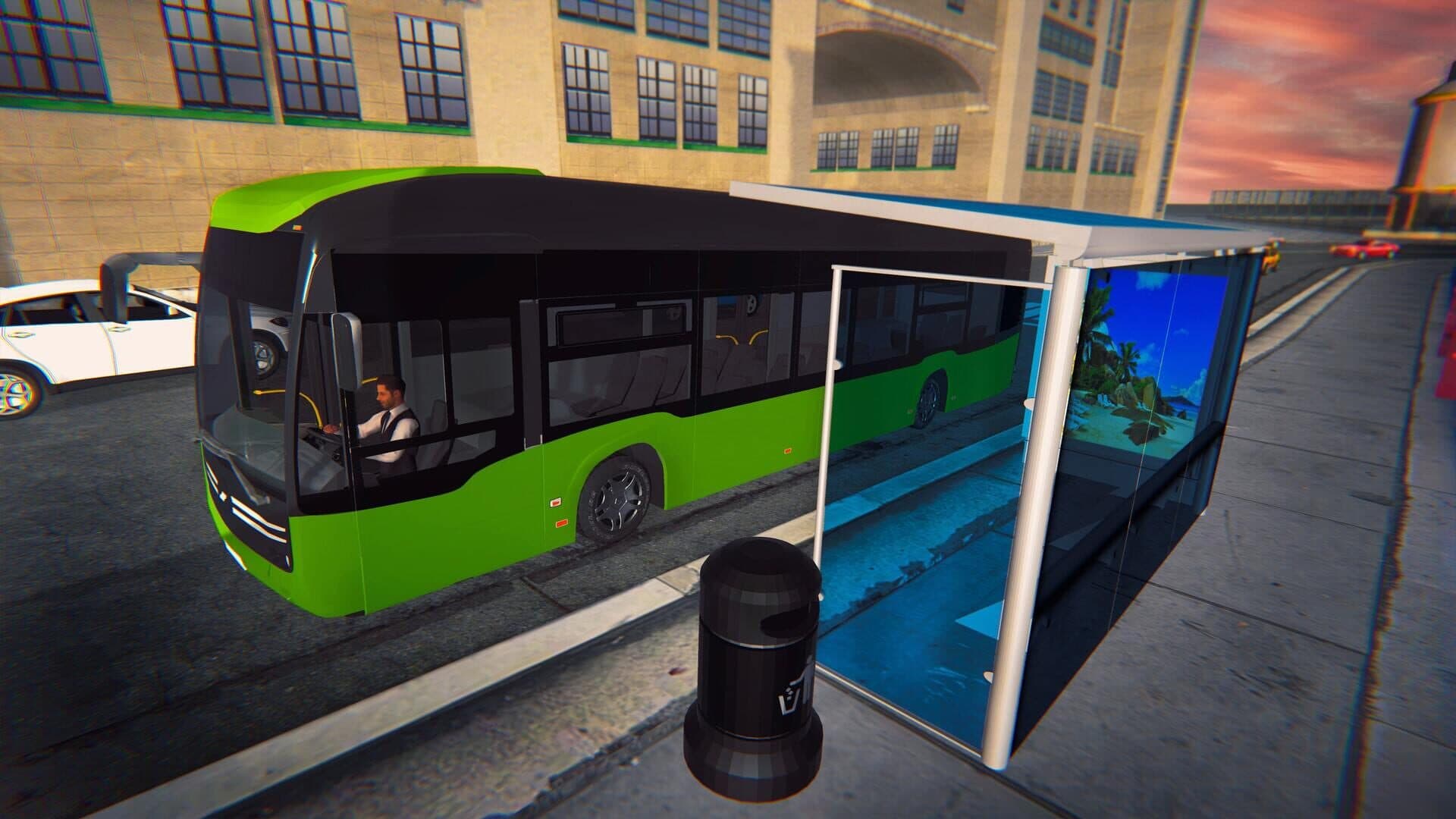 اسکرین‌شات Bus Simulator 2023: City Driver - 5