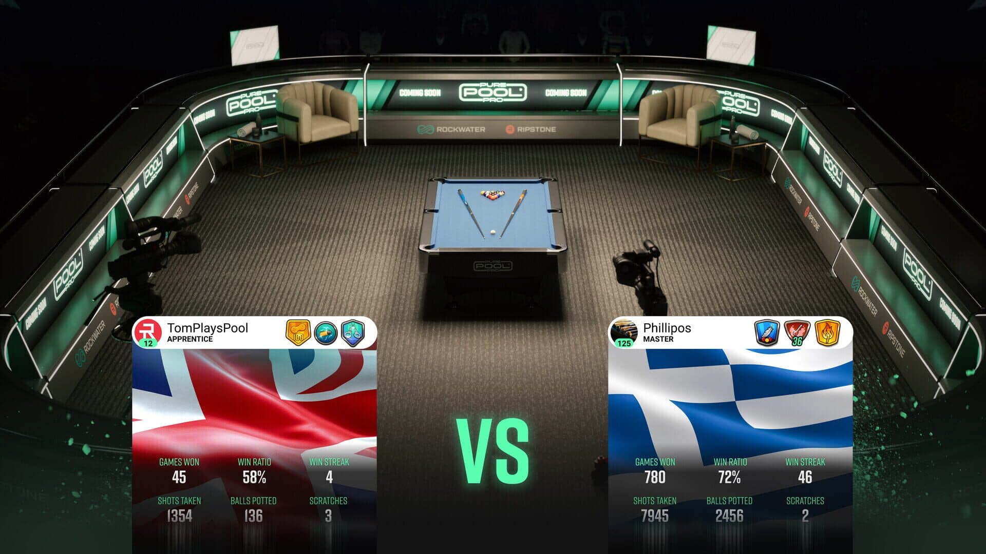 اسکرین‌شات Pure Pool Pro - 2