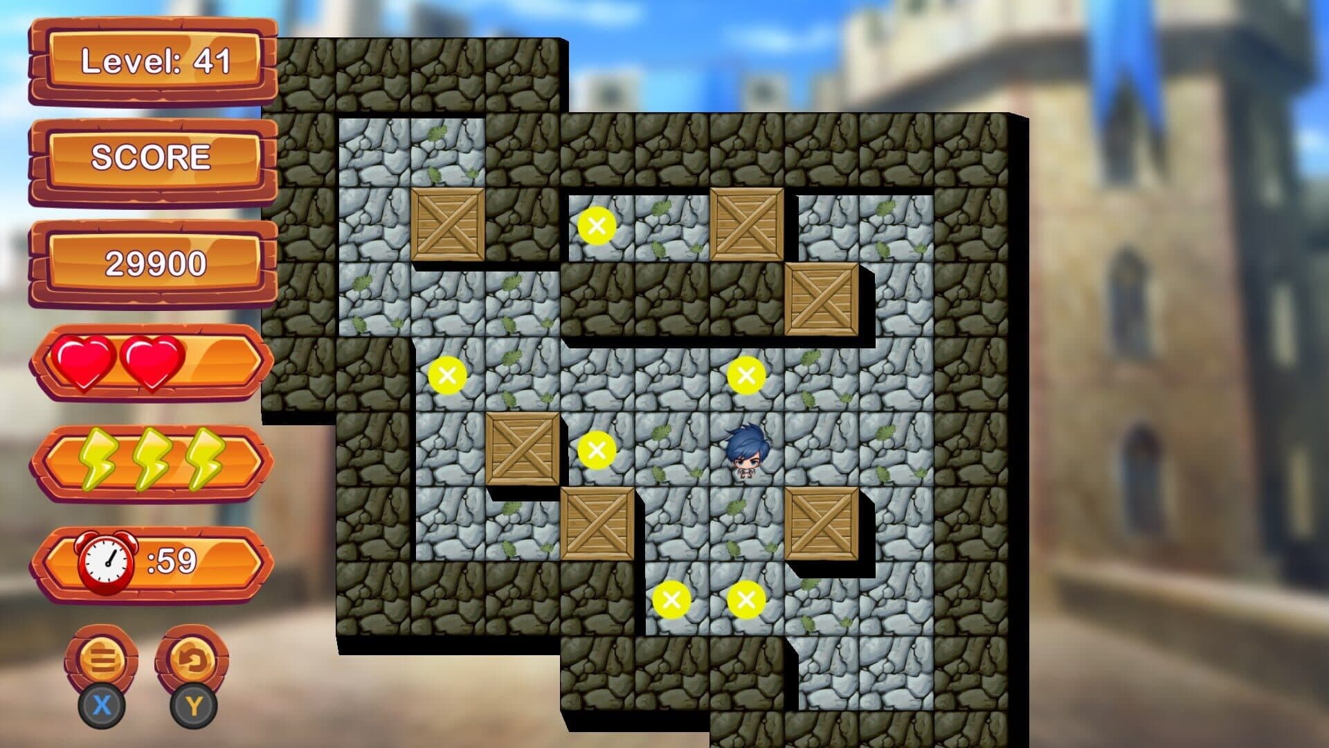 اسکرین‌شات Senshi Sokoban Quest - 10