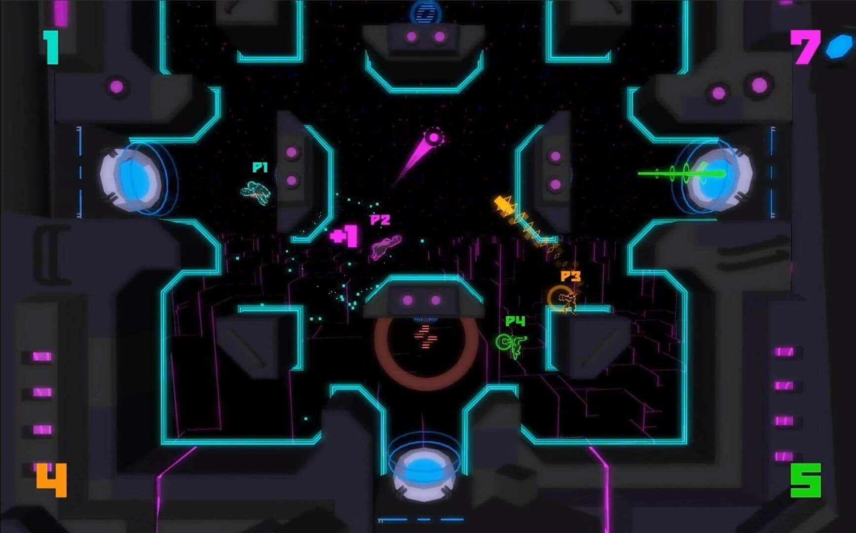 اسکرین‌شات Mimic Arena - 2
