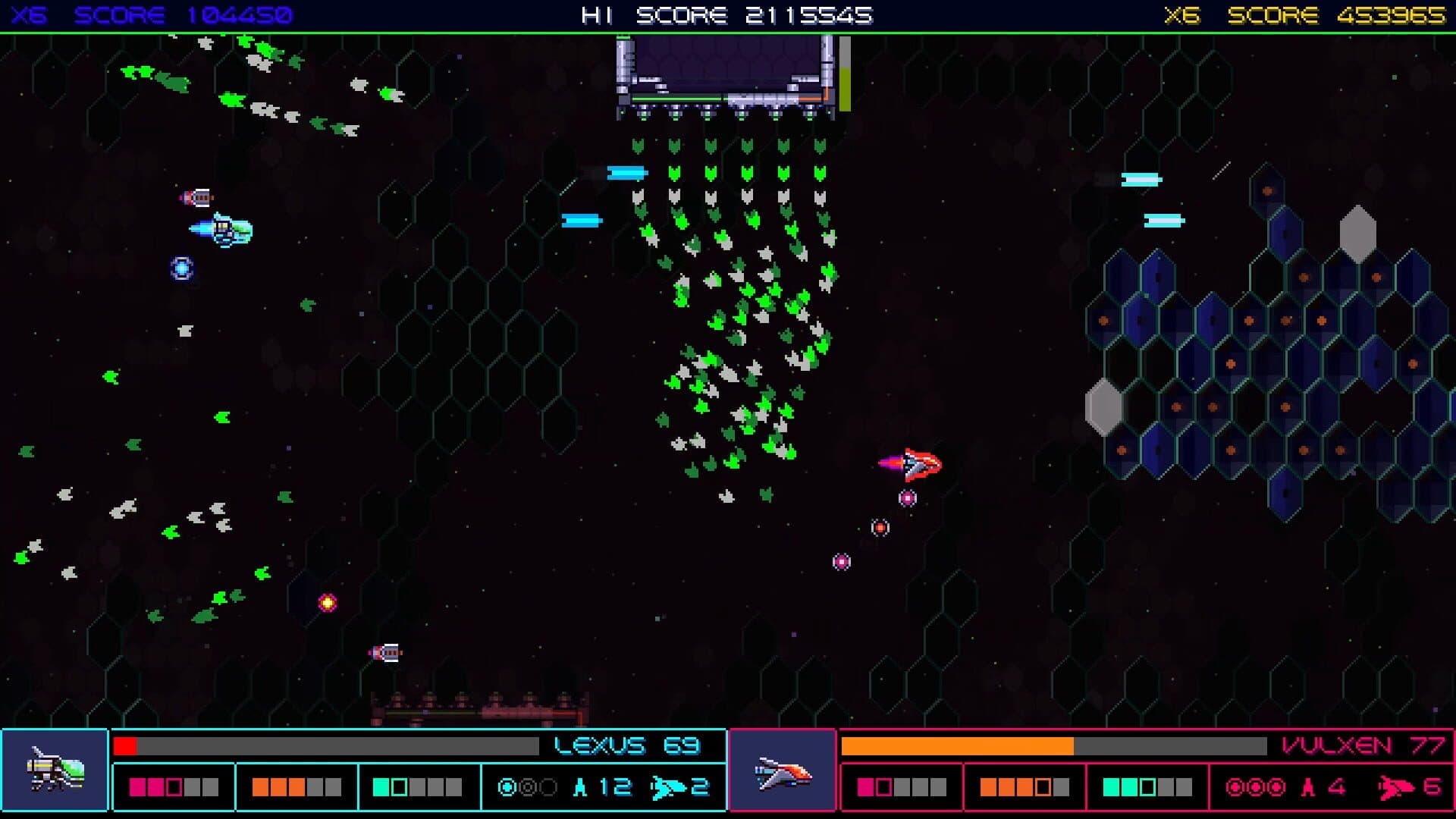 اسکرین‌شات Galactic Wars EX - 17