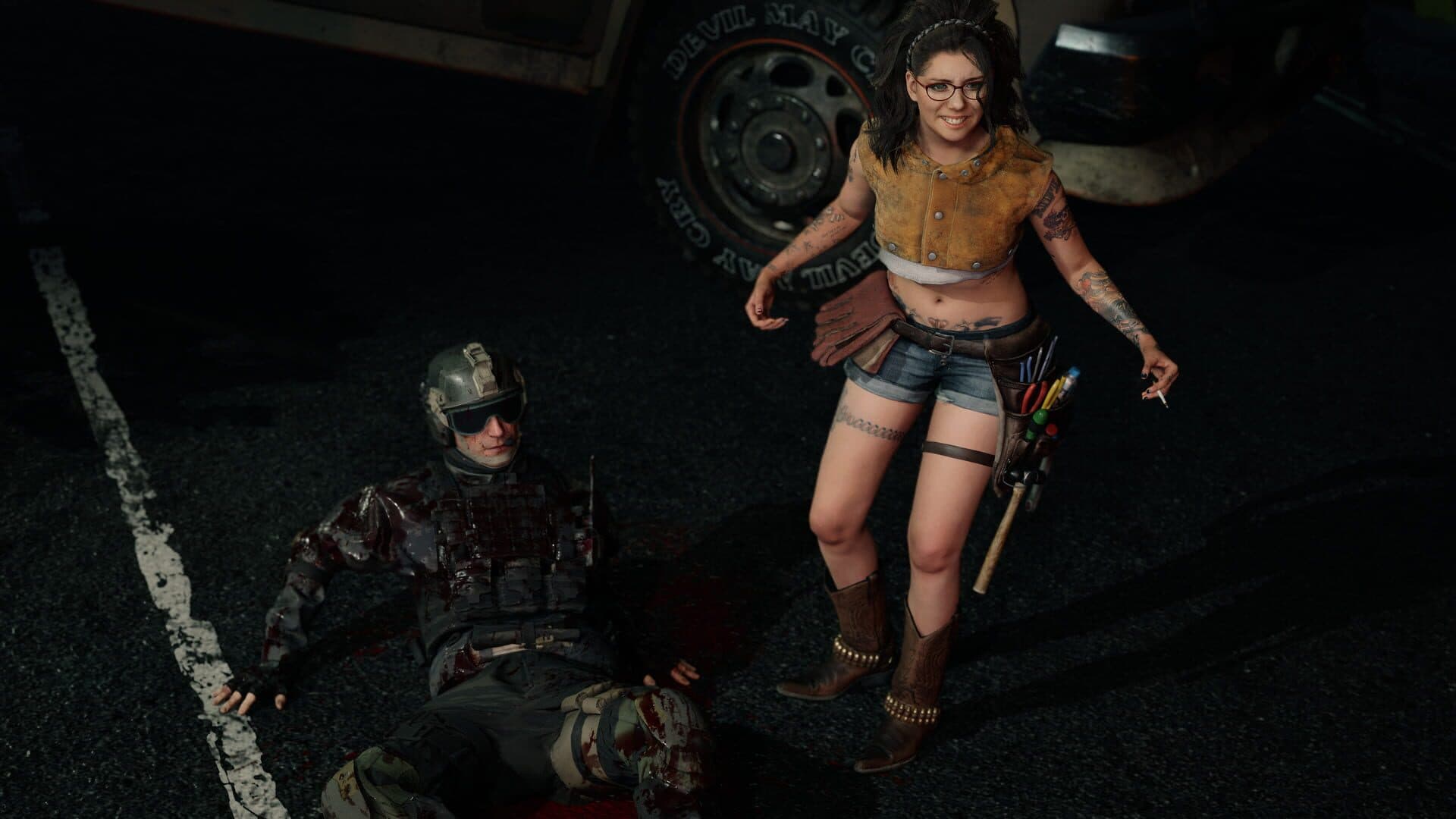 Devil May Cry 5 screenshot 1