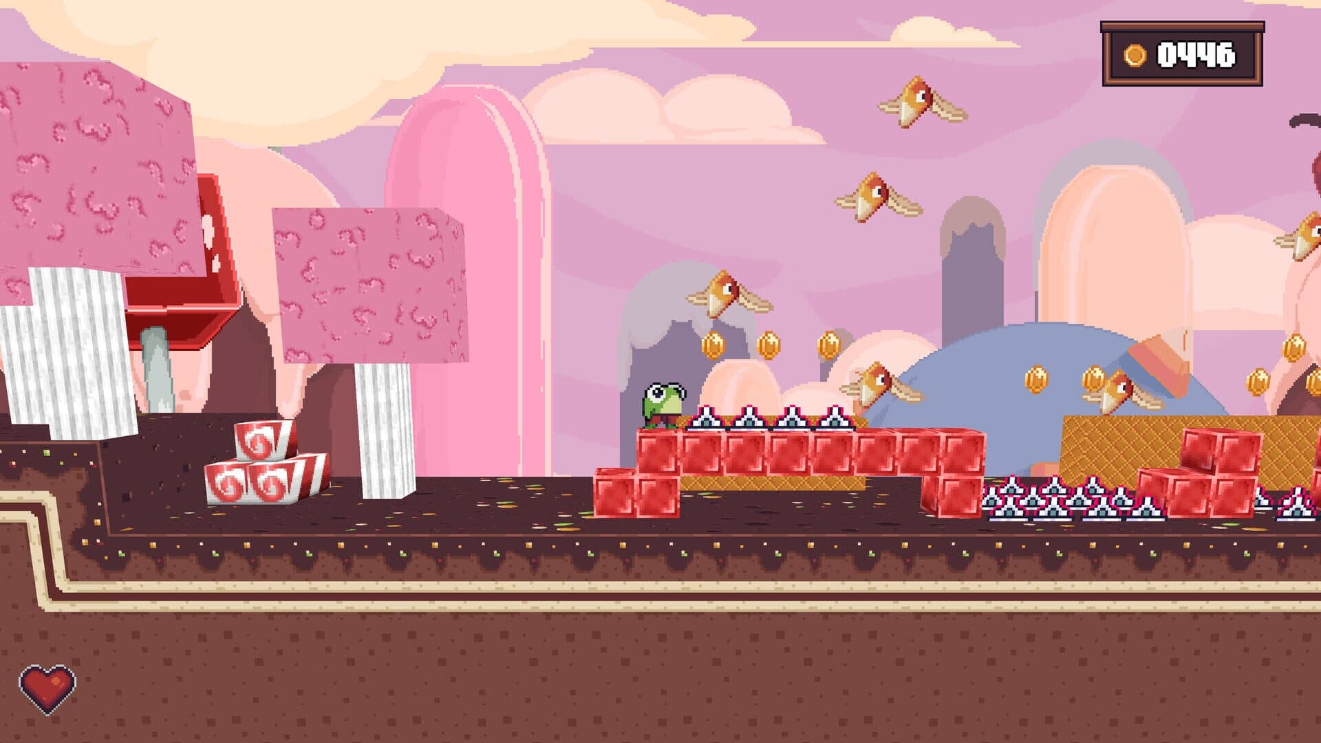 Froggy Bouncing Adventures screenshot 1