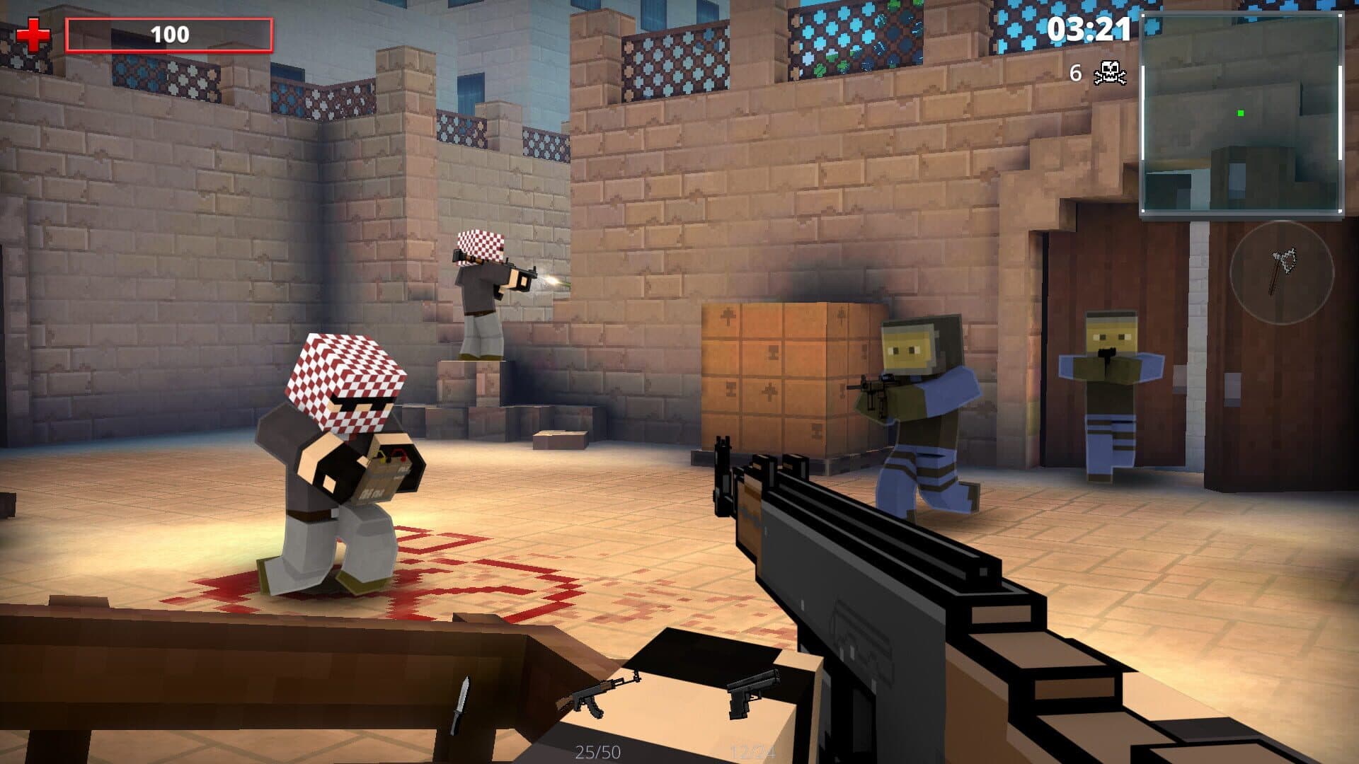 اسکرین‌شات Pixel Strike 3D - 5