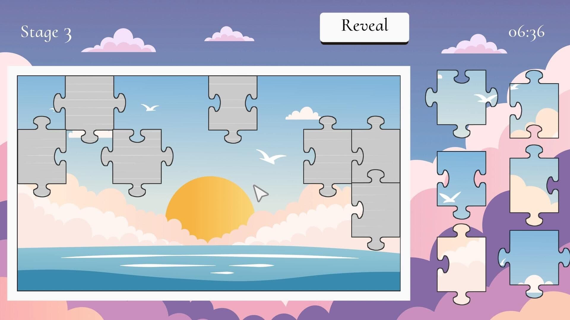 اسکرین‌شات Puzzle Piecer: The Sky Above - 4