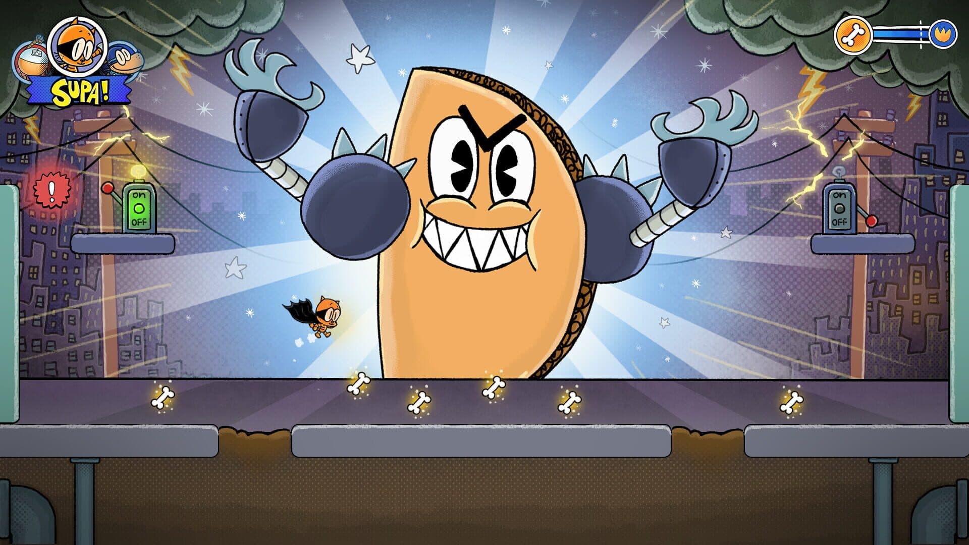 Dog Man: Mission Impawsible screenshot 1
