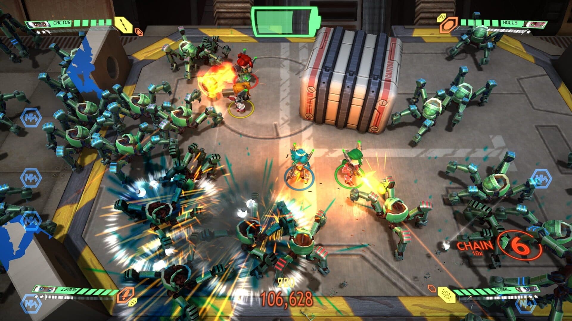 Assault Android Cactus screenshot 3