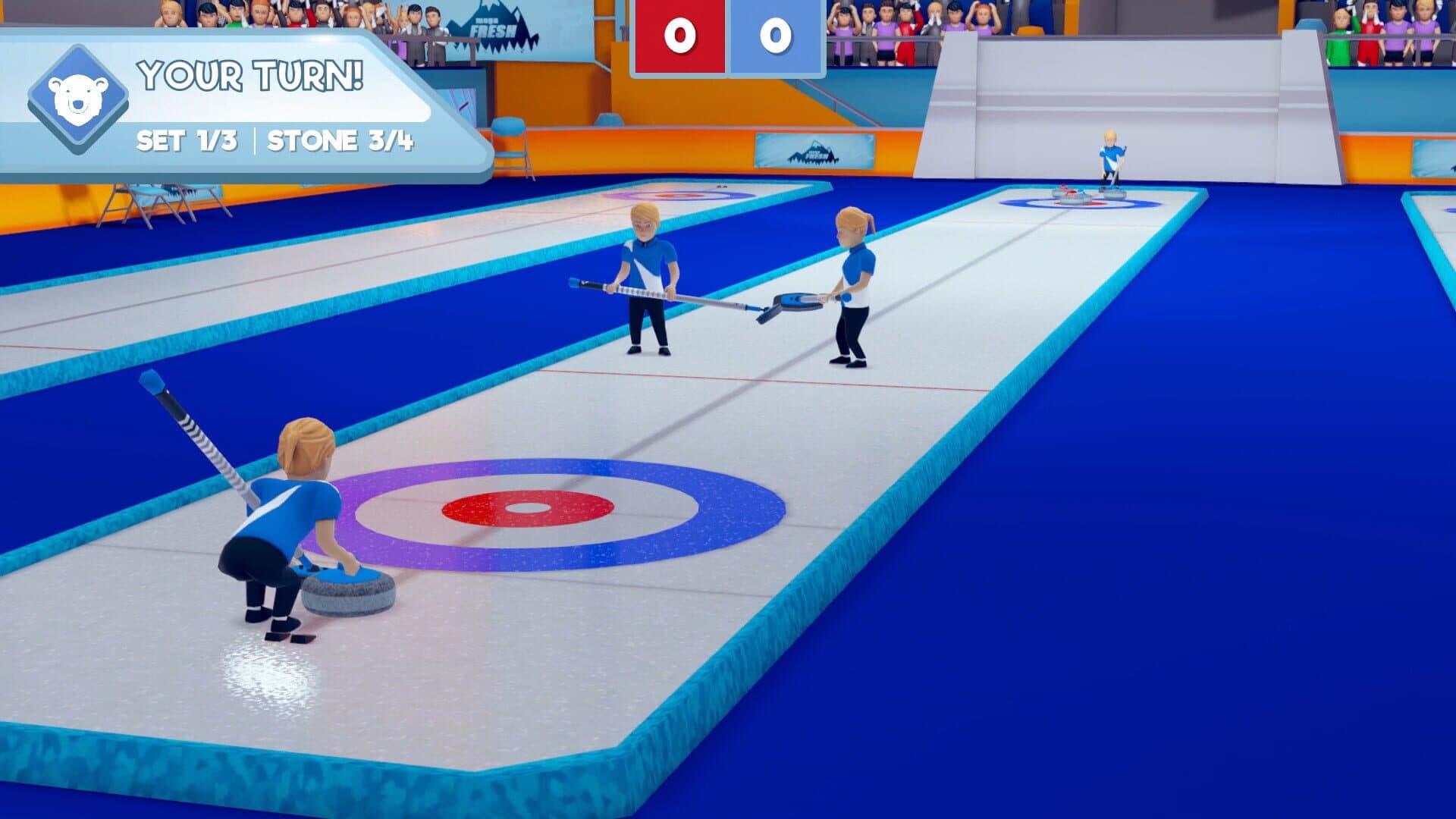 Winter Sports Games screenshot 3