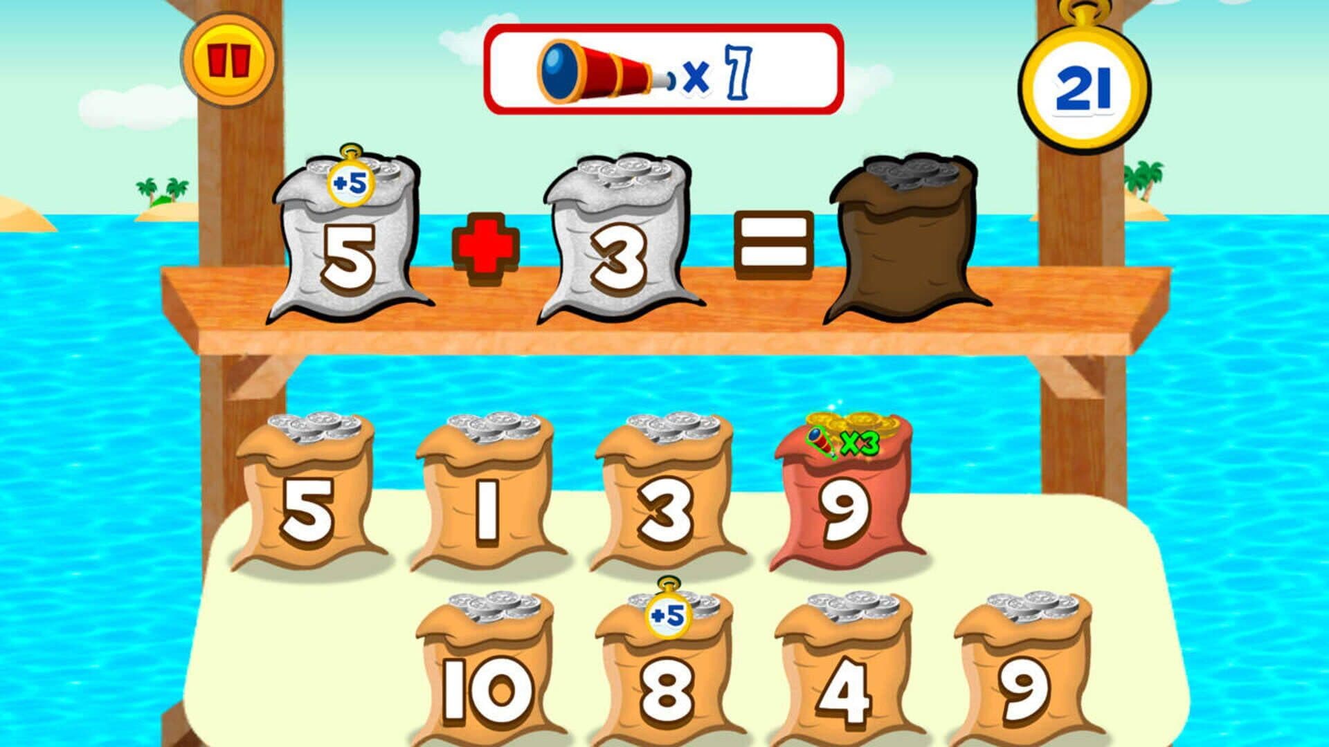 اسکرین‌شات MathLand - 2