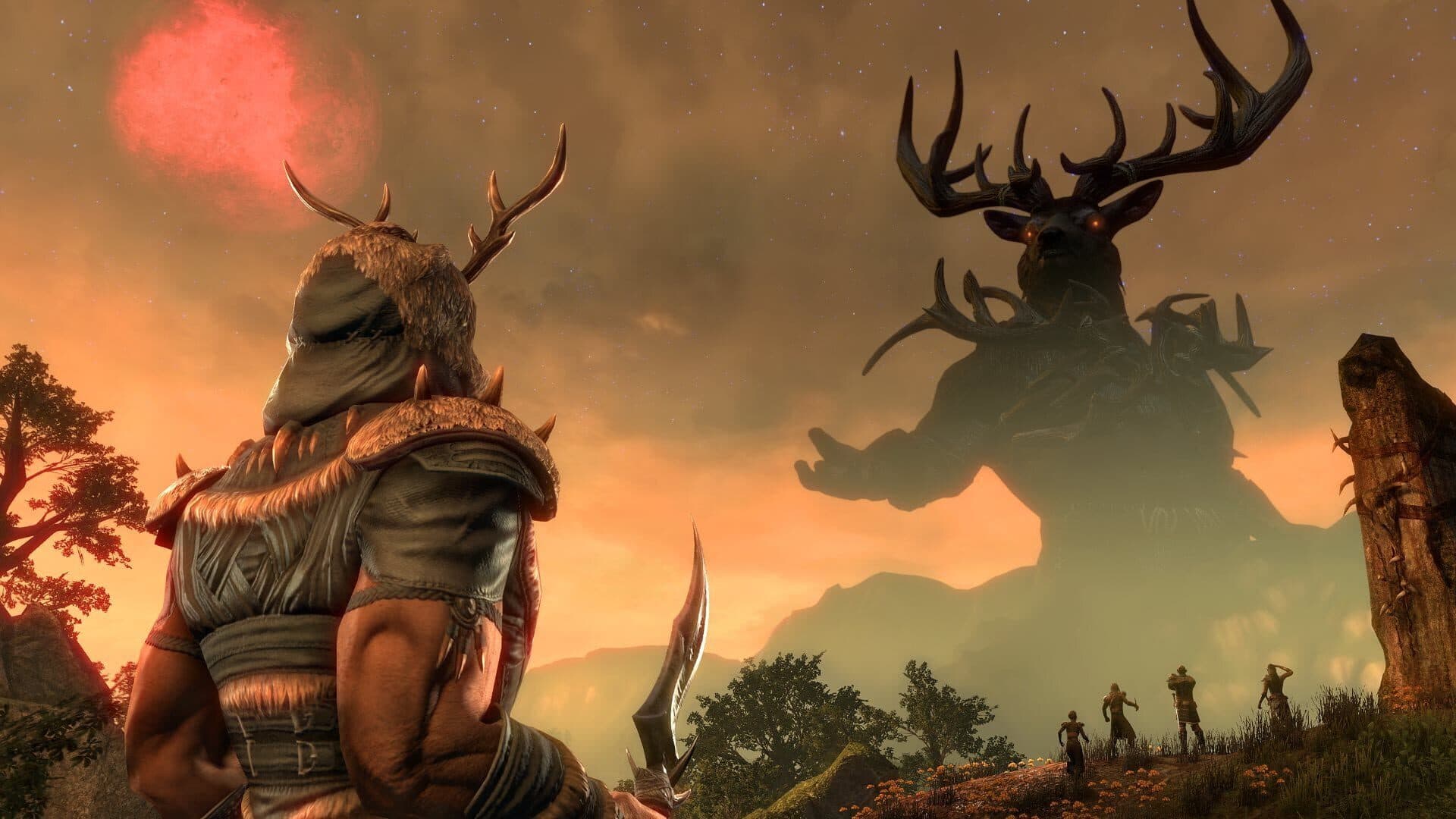 اسکرین‌شات The Elder Scrolls Online - 1