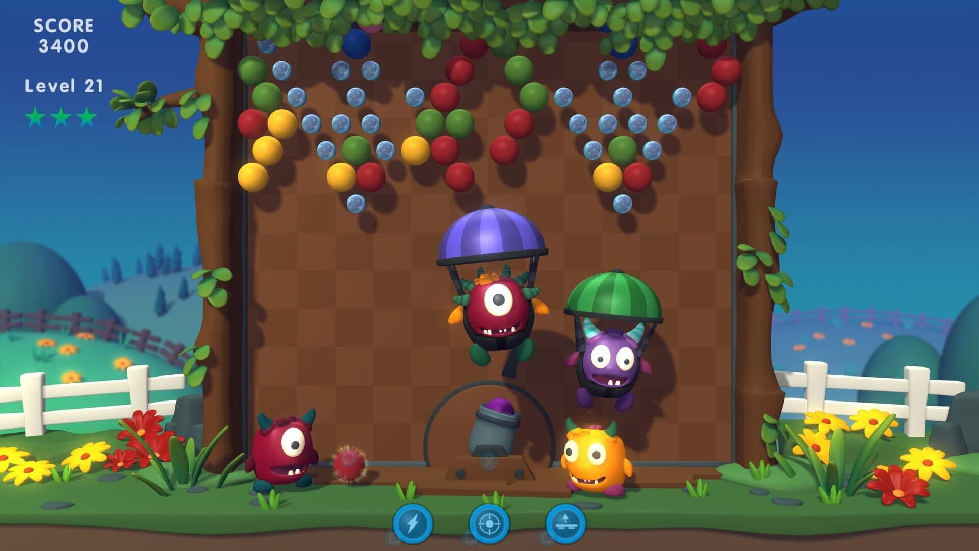 اسکرین‌شات Bubble Monsters - 3