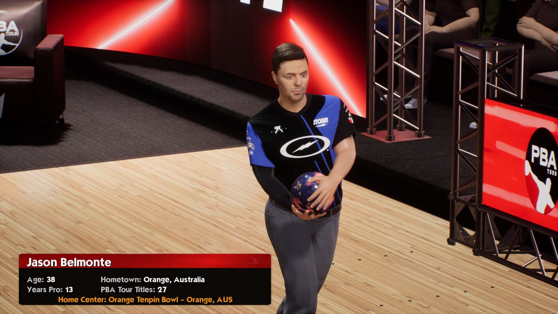 اسکرین‌شات PBA Pro Bowling 2023 - 2