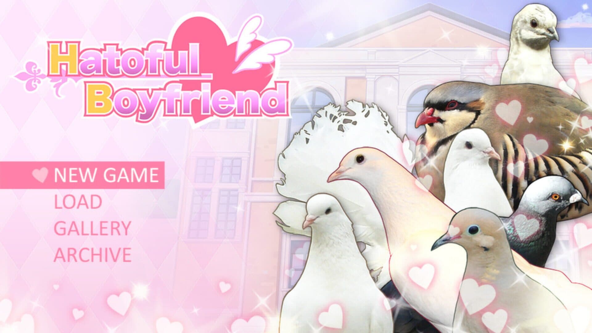 Hatoful Boyfriend screenshot 3